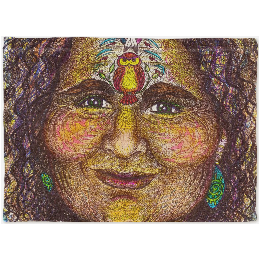 the-wisdom-keeper-of-resourcefulness-wisdom-full-color-woven-tapestry – Wisdom Keepers