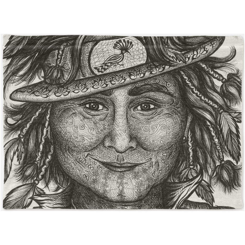 the-wisdom-keeper-of-integrity-black-white-woven-tapestry – Wisdom Keepers