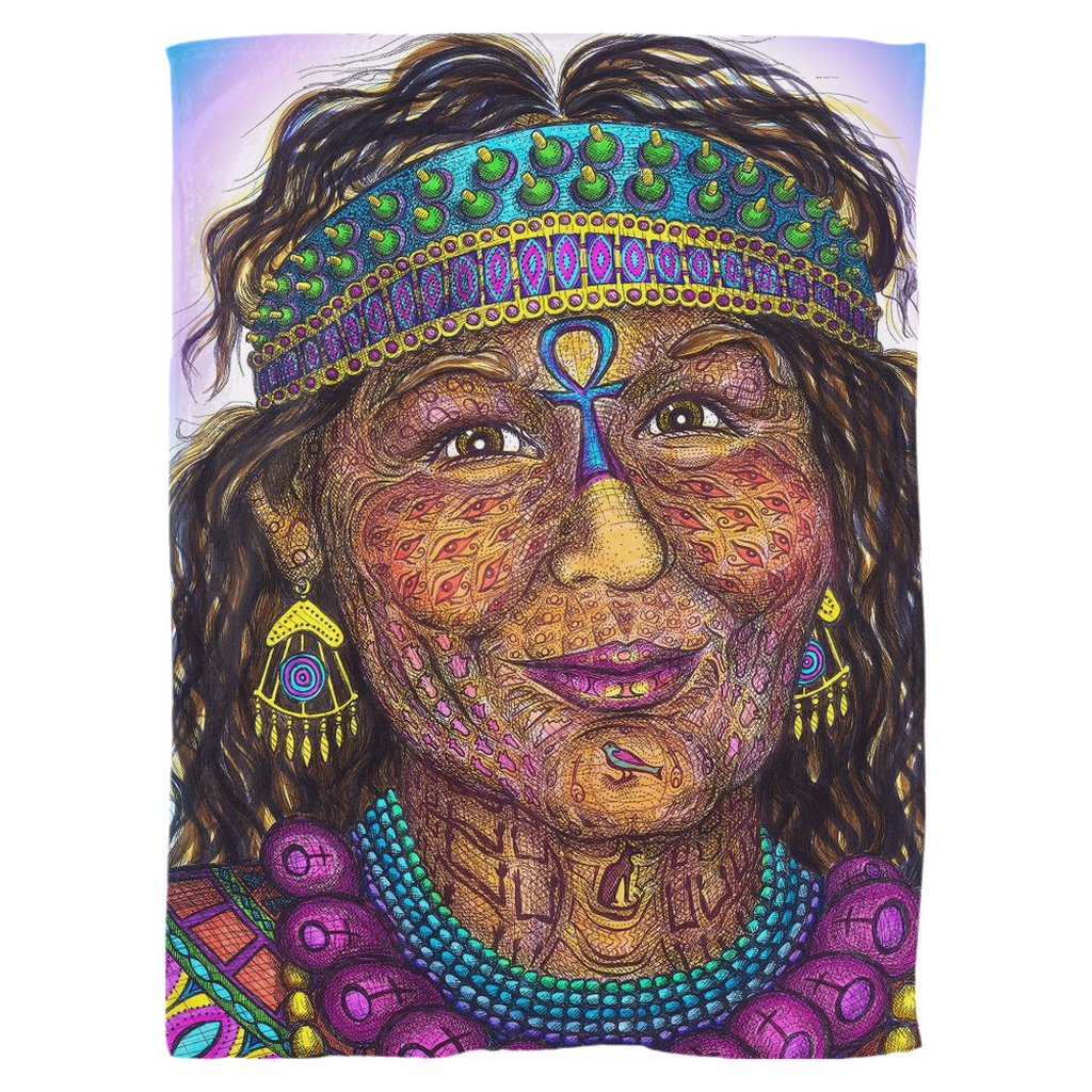 the-wisdom-keeper-of-anticipation-emanation-full-color-fleece-blanket – Wisdom Keepers