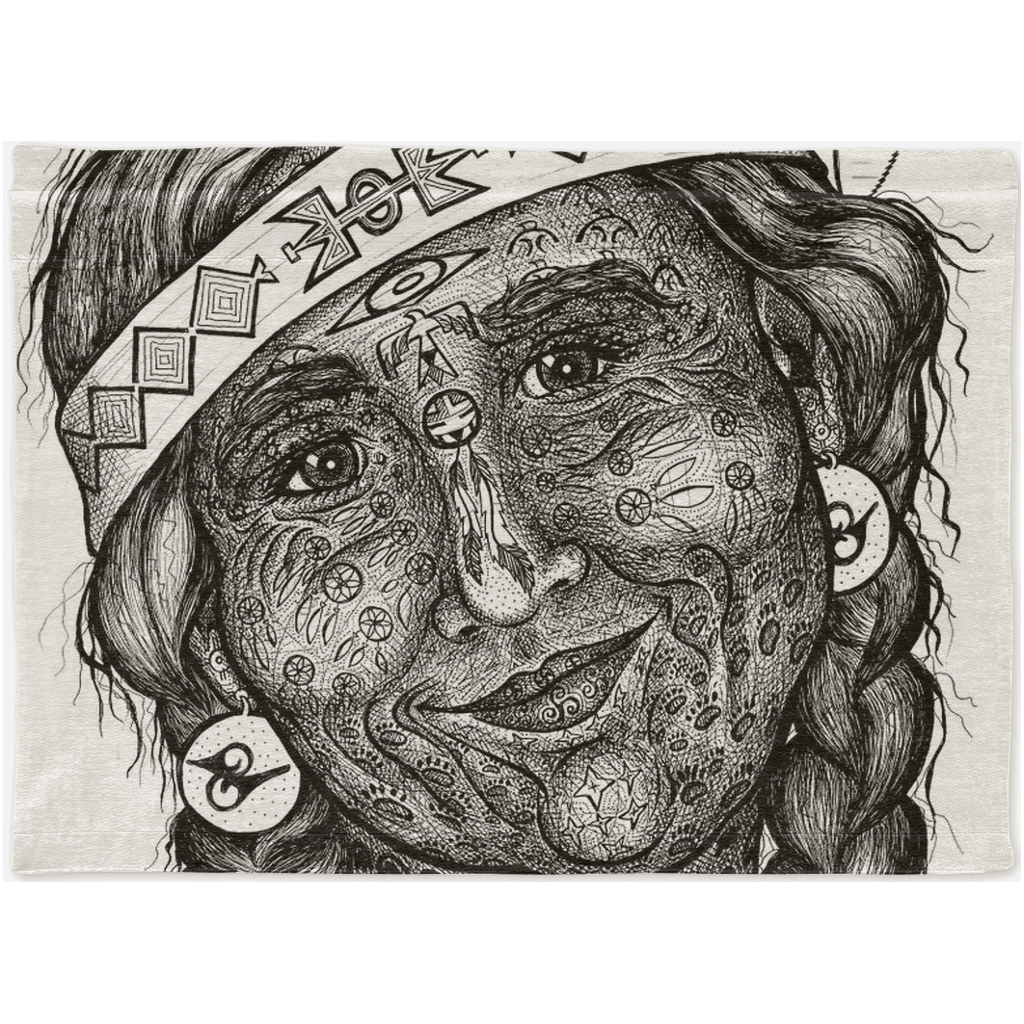 the-wisdom-keeper-of-altruism-black-white-woven-tapestry – Wisdom Keepers