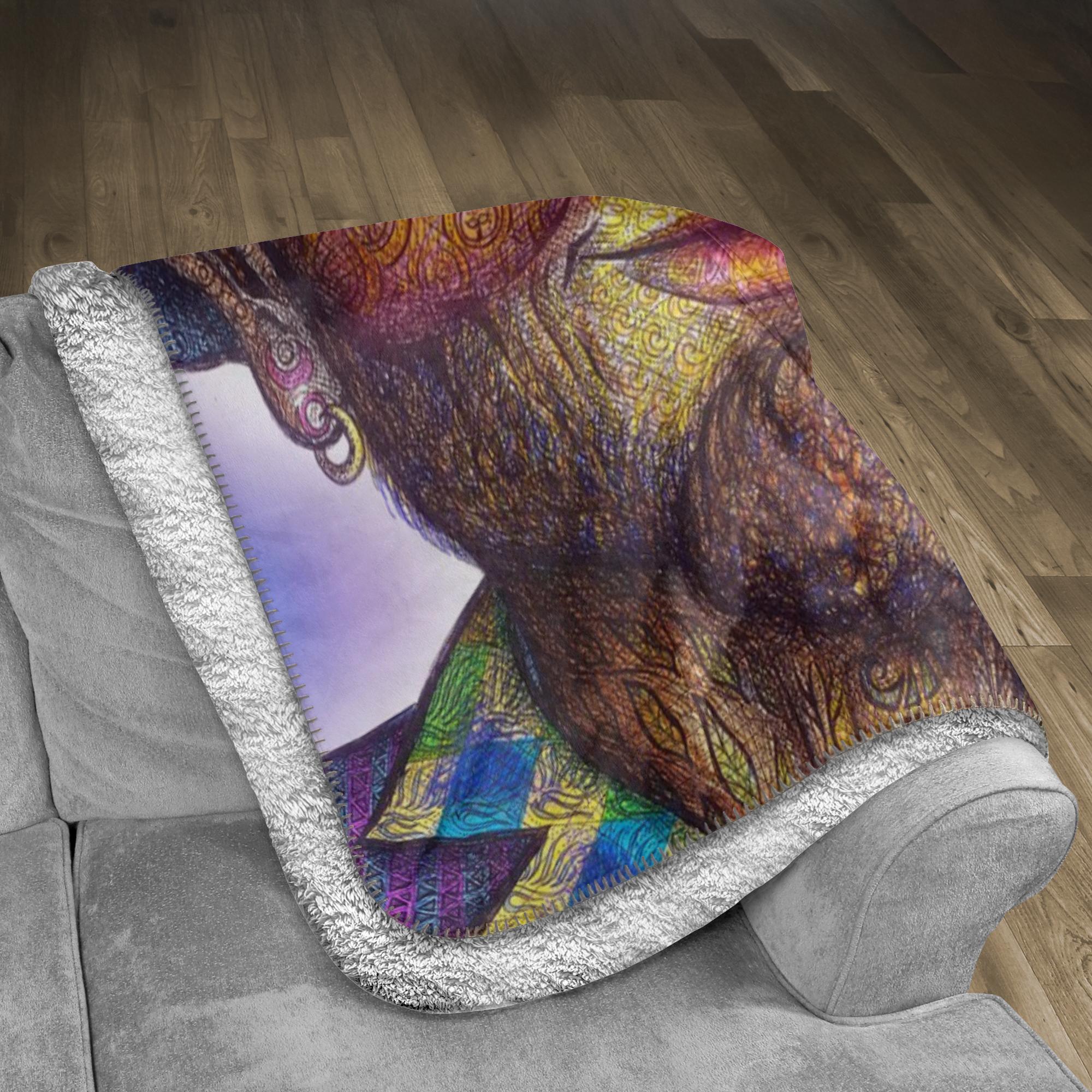 the-wisdom-keeper-of-stillness-full-color-fleece-sherpa-blanket – Wisdom Keepers