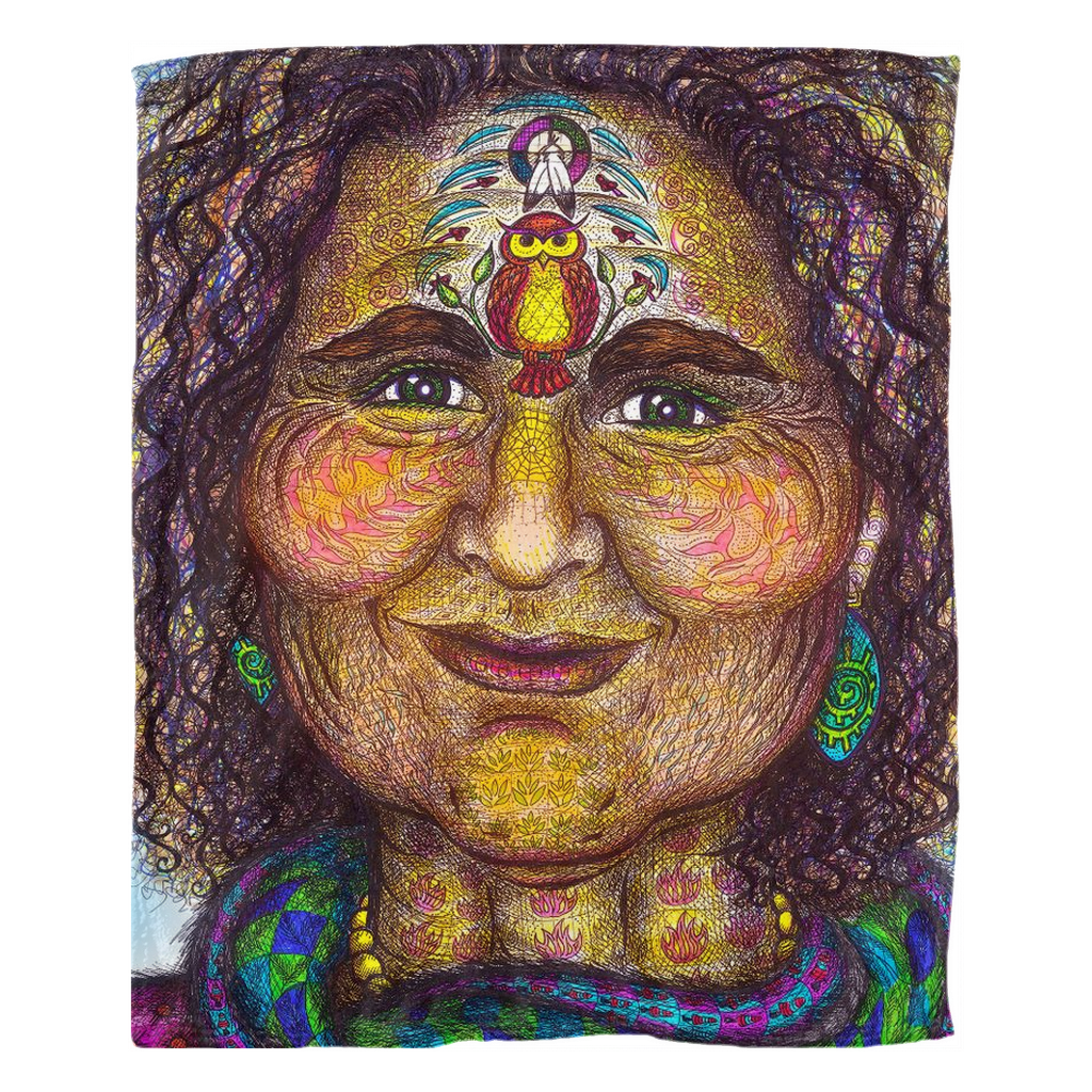 the-wisdom-keeper-of-resourcefulness-wisdom-full-color-fleece-blanket – Wisdom Keepers