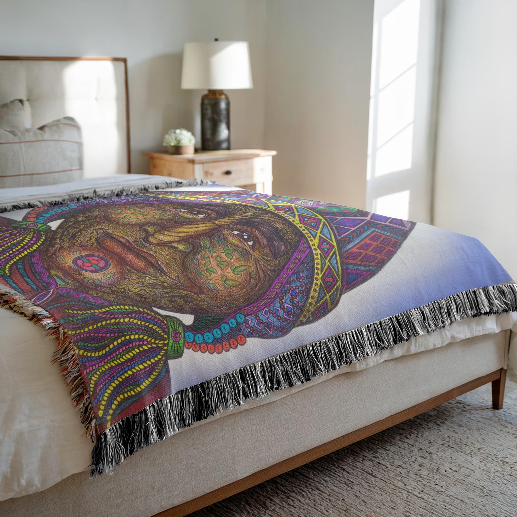 the-wisdom-keeper-of-preservation-full-color-woven-blanket – Wisdom Keepers