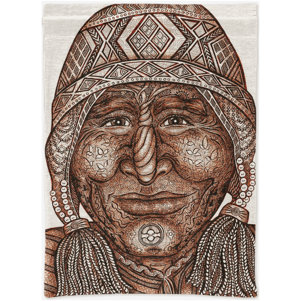 the-wisdom-keeper-of-preservation-brown-white-woven-tapestry – Wisdom Keepers