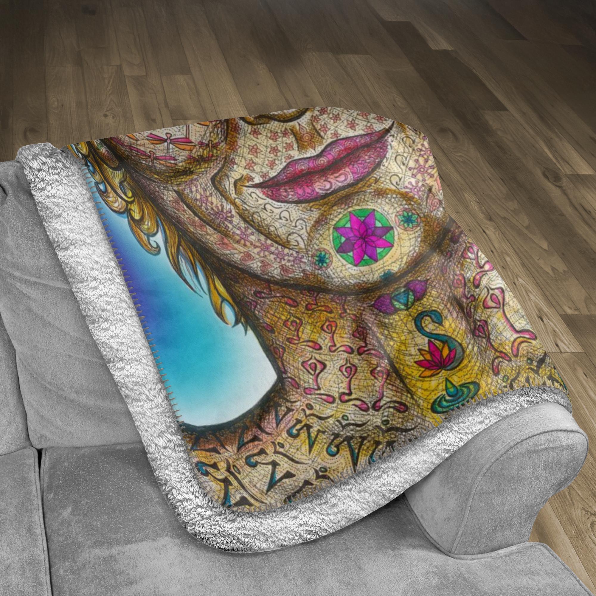 the-wisdom-keeper-of-precision-impeccability-full-color-fleece-sherpa-blanket – Wisdom Keepers