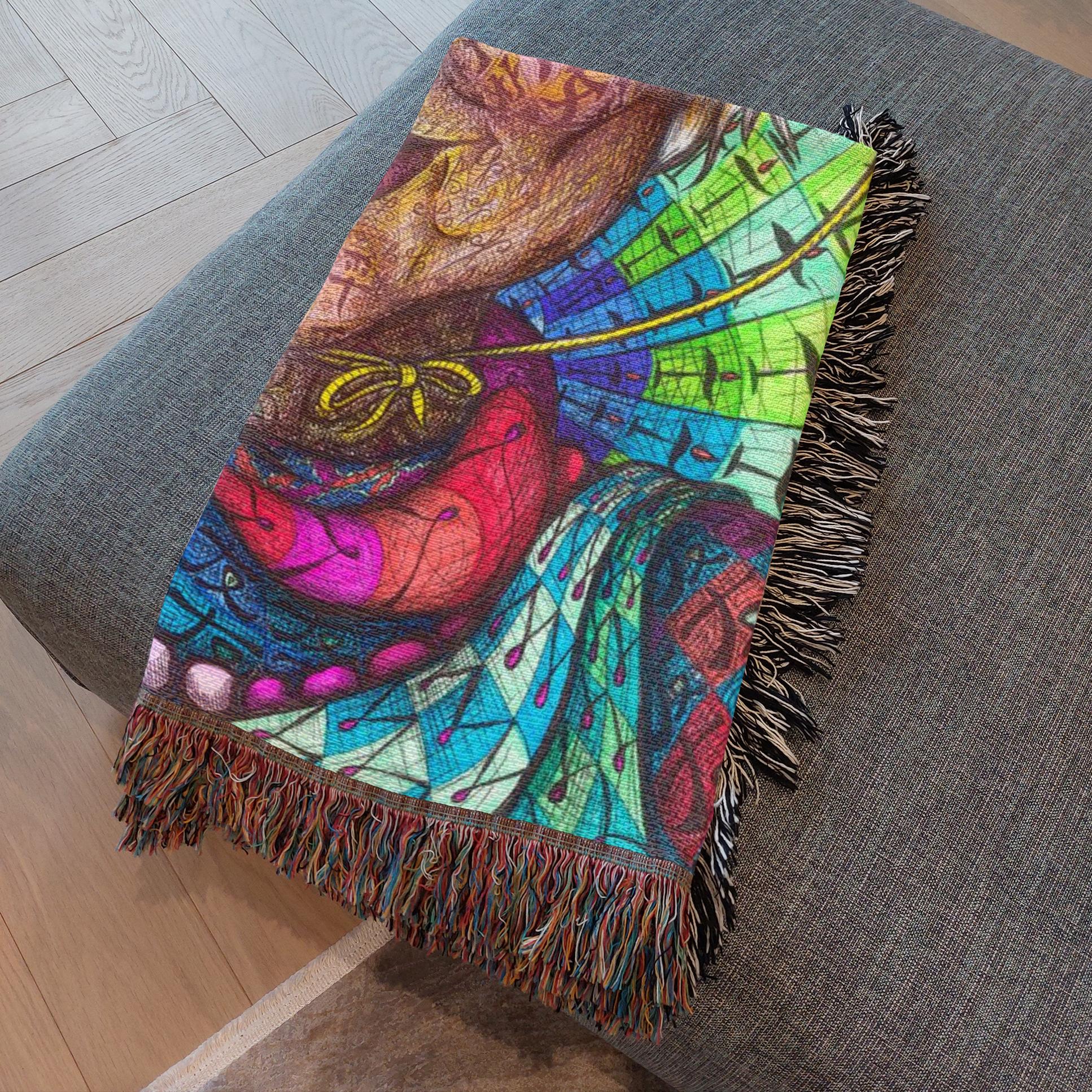 the-wisdom-keeper-of-inspiration-full-color-woven-blanket – Wisdom Keepers