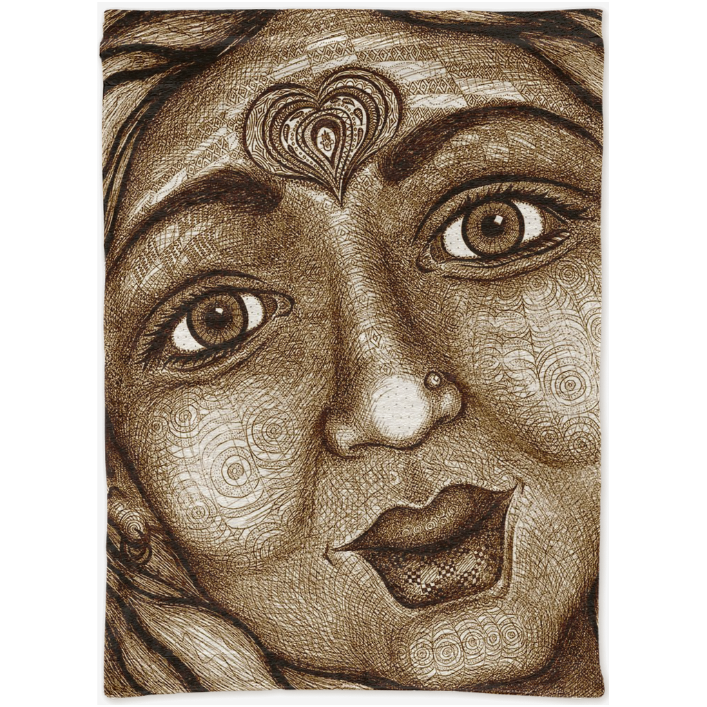 the-wisdom-keeper-of-graciousness-brown-white-woven-tapestry – Wisdom Keepers
