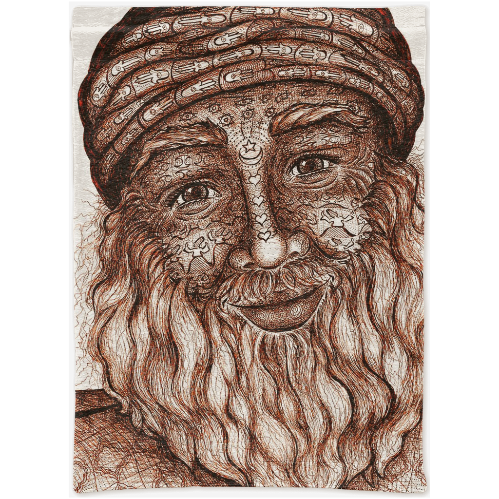 the-wisdom-keeper-of-acceptance-brown-white-woven-tapestry – Wisdom Keepers