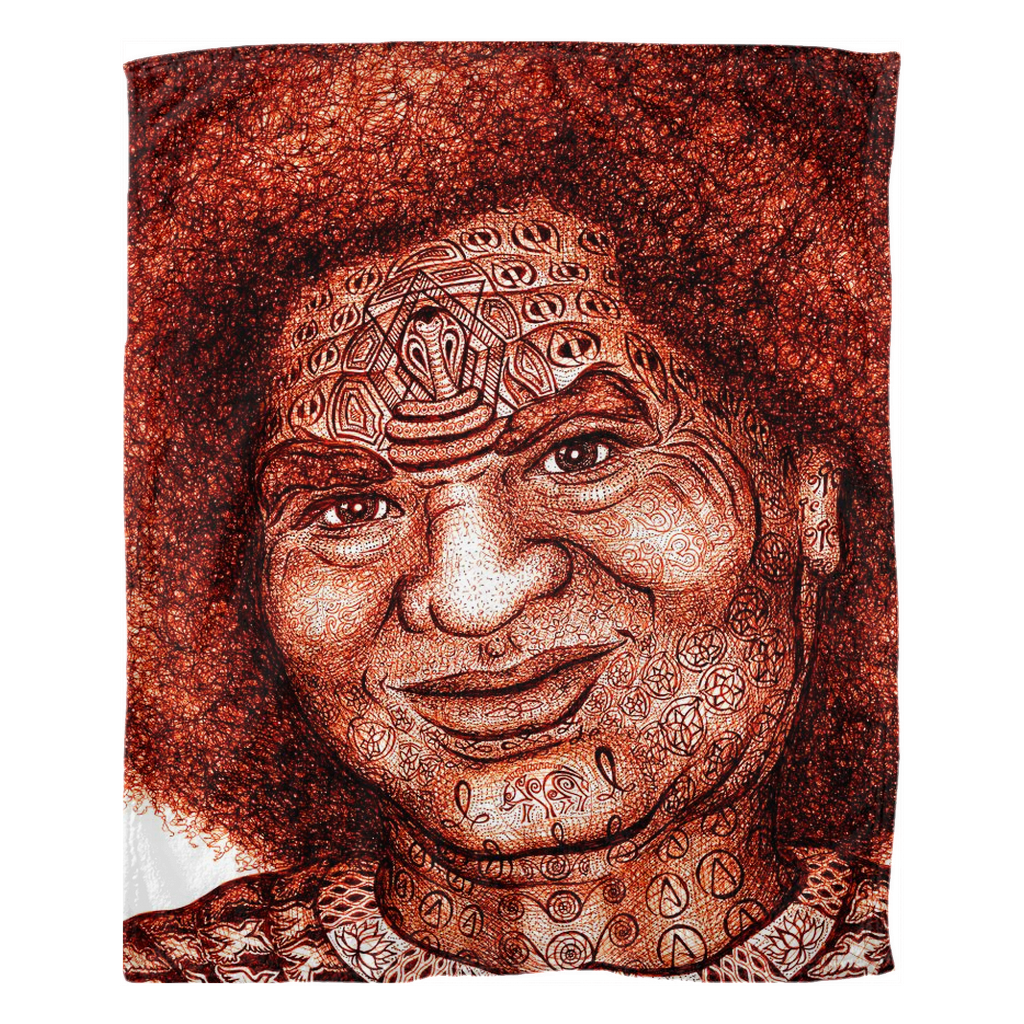 the-wisdom-keeper-of-aspiration-brown-white-fleece-blanket – Wisdom Keepers
