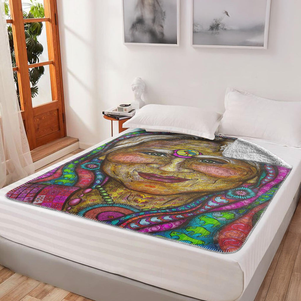 the-wisdom-keeper-of-synergy-communion-full-color-fleece-sherpa-blanket – Wisdom Keepers