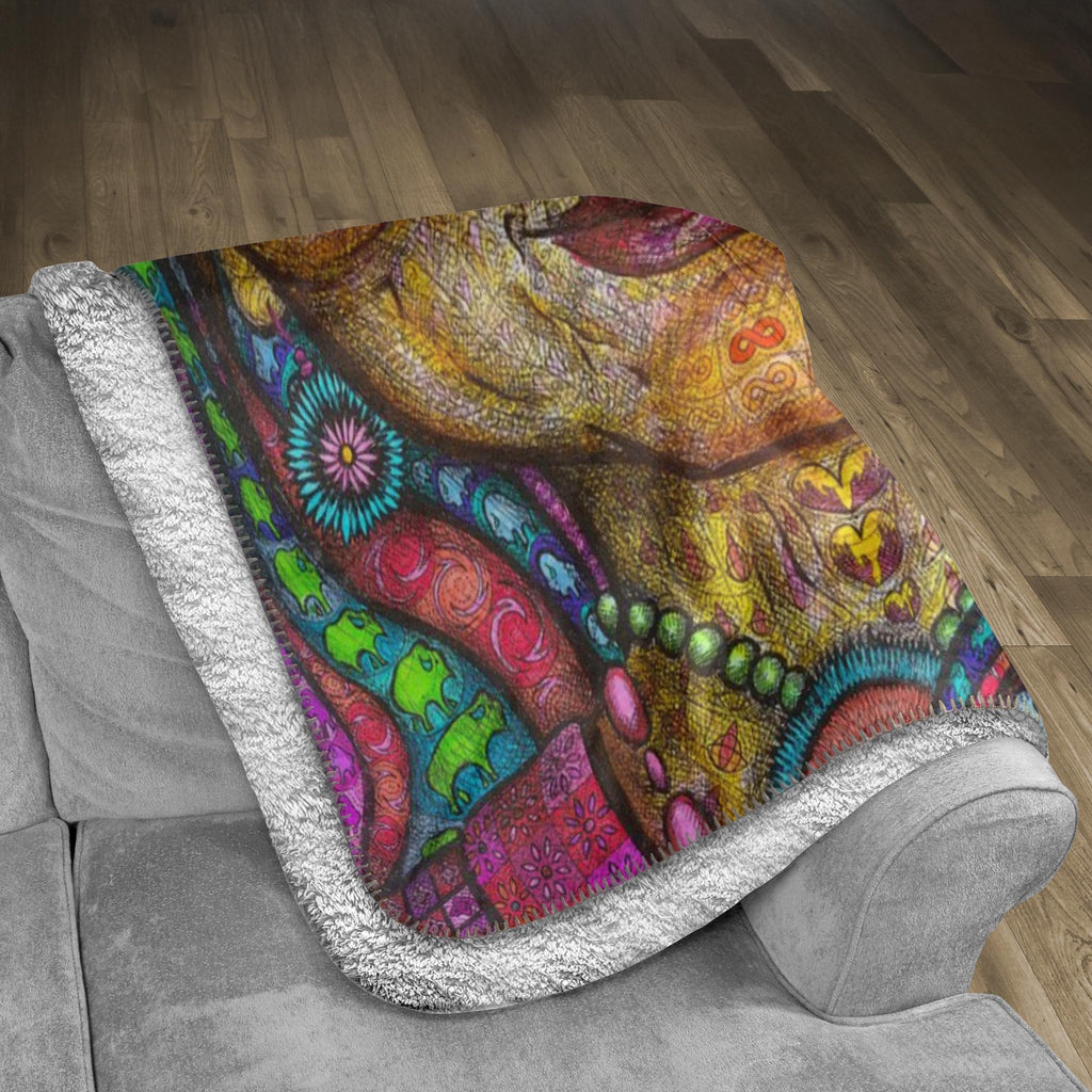 the-wisdom-keeper-of-synergy-communion-full-color-fleece-sherpa-blanket – Wisdom Keepers