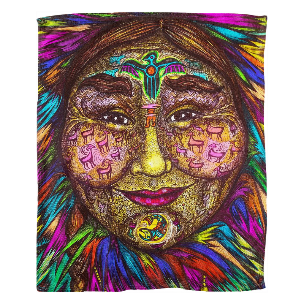 the-wisdom-keeper-of-expansion-superabundance-full-color-fleece-blanket – Wisdom Keepers
