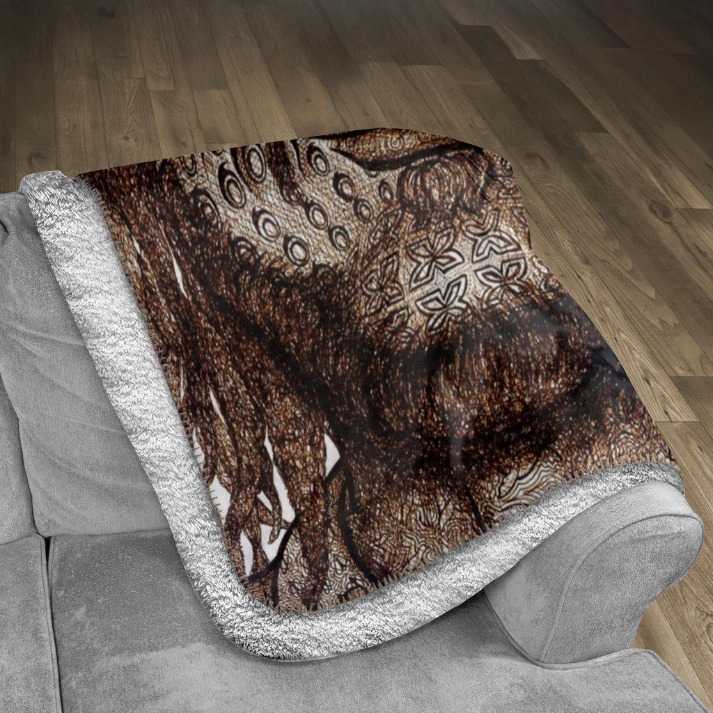 the-wisdom-keeper-of-freedom-brown-white-fleece-sherpa-blanket – Wisdom Keepers