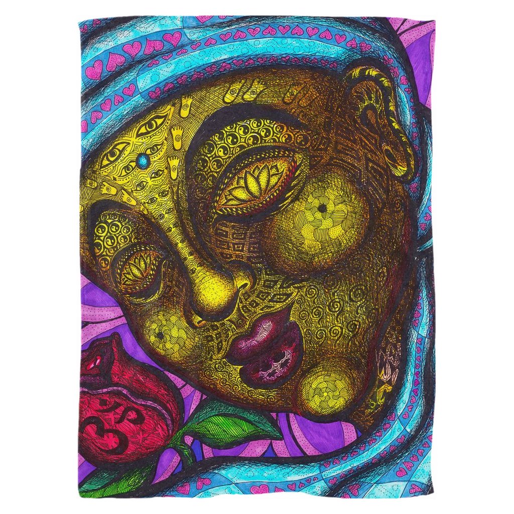 the-wisdom-keeper-of-totality-full-color-fleece-blanket – Wisdom Keepers