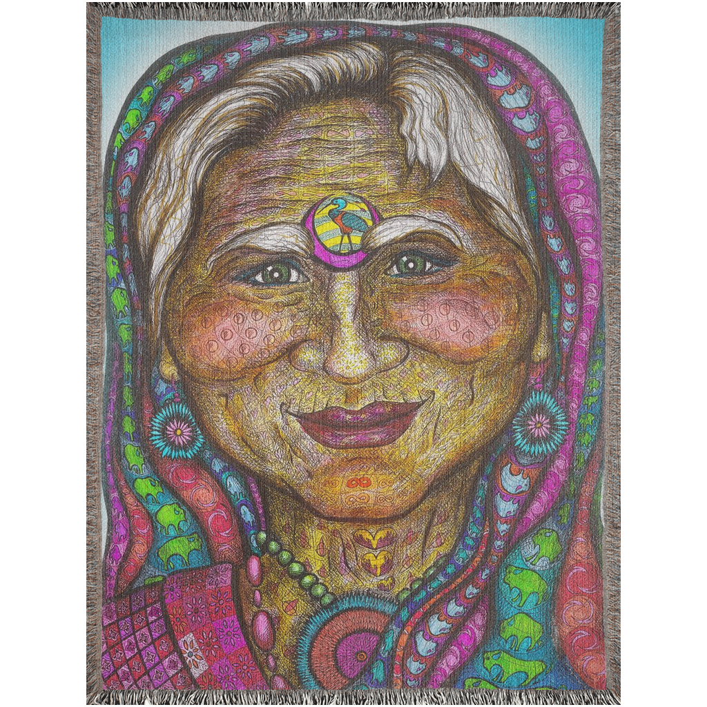 the-wisdom-keeper-of-synergy-communion-full-color-woven-blanket – Wisdom Keepers