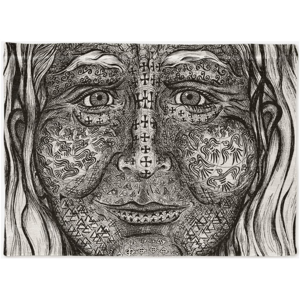 the-wisdom-keeper-of-transmutation-black-white-woven-tapestry – Wisdom Keepers