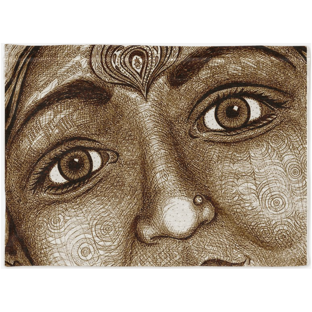 the-wisdom-keeper-of-graciousness-brown-white-woven-tapestry – Wisdom Keepers
