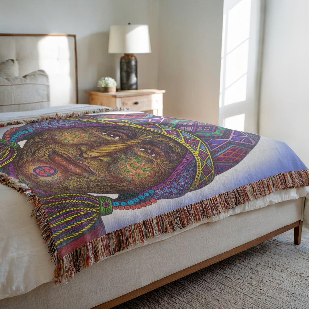 the-wisdom-keeper-of-preservation-full-color-woven-blanket – Wisdom Keepers