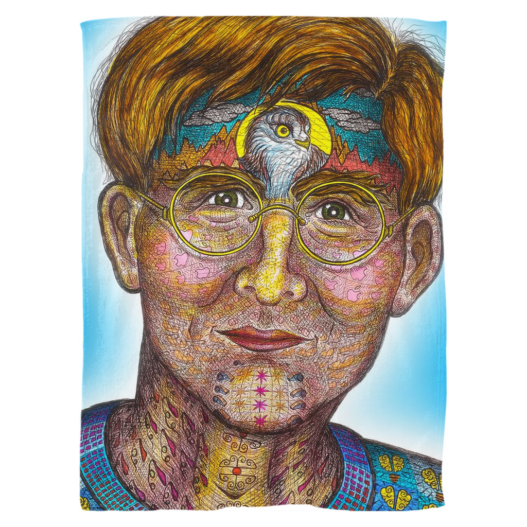 the-wisdom-keeper-of-insight-full-color-fleece-blanket – Wisdom Keepers