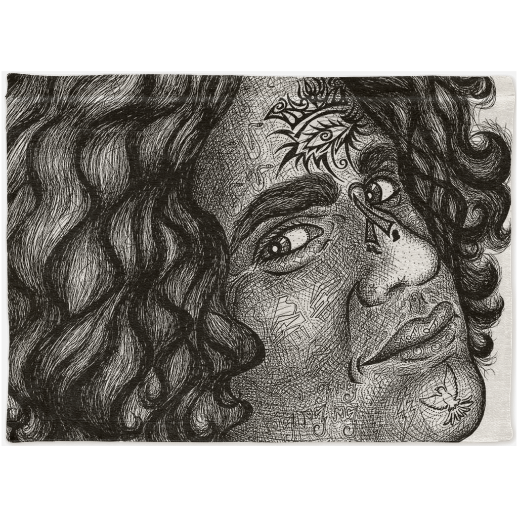 the-wisdom-keeper-of-enrichment-black-white-woven-tapestry – Wisdom Keepers