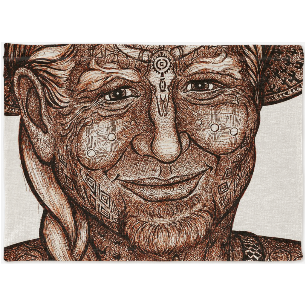 the-wisdom-keeper-of-teamwork-brown-white-woven-tapestry – Wisdom Keepers
