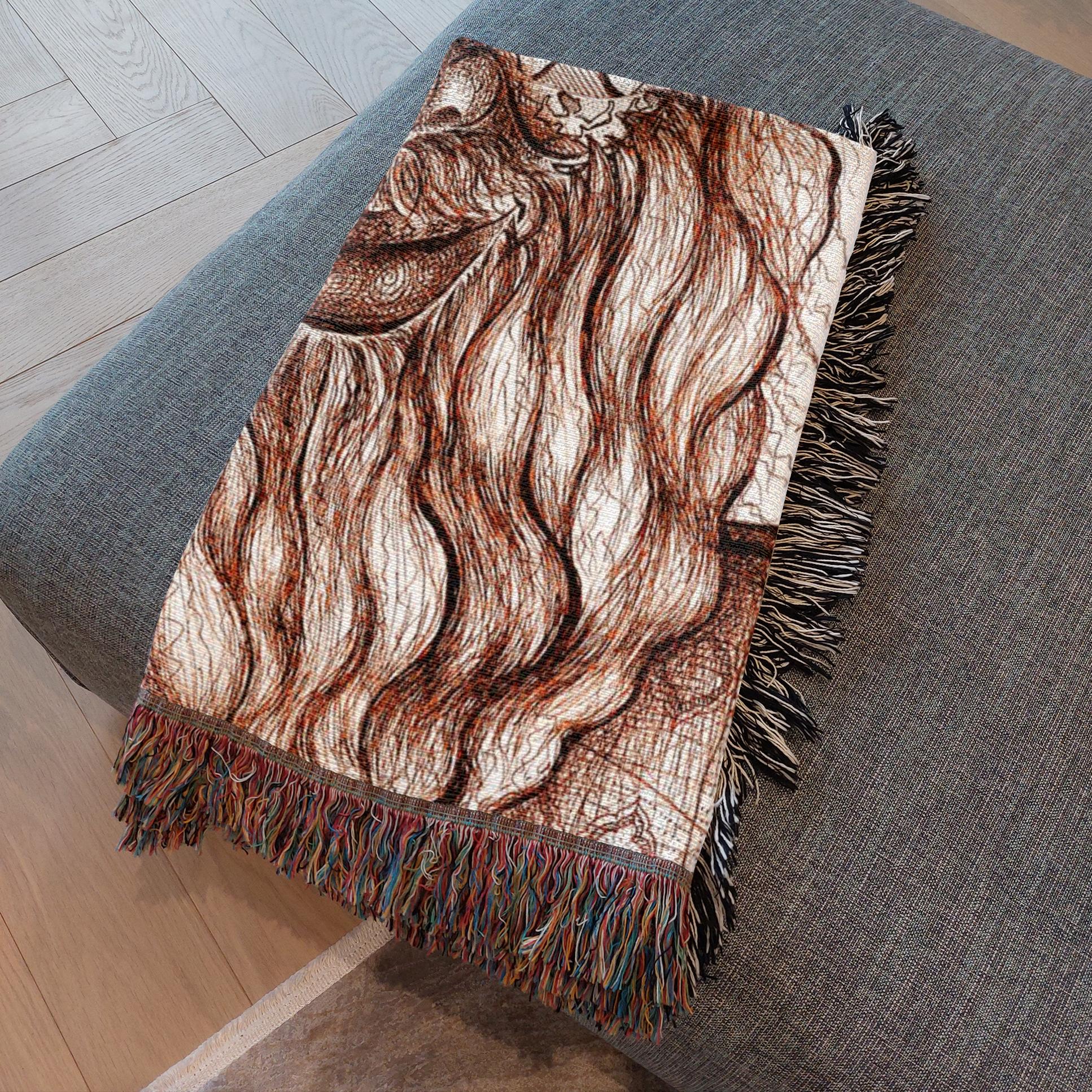 the-wisdom-keeper-of-acceptance-brown-white-woven-blanket – Wisdom Keepers