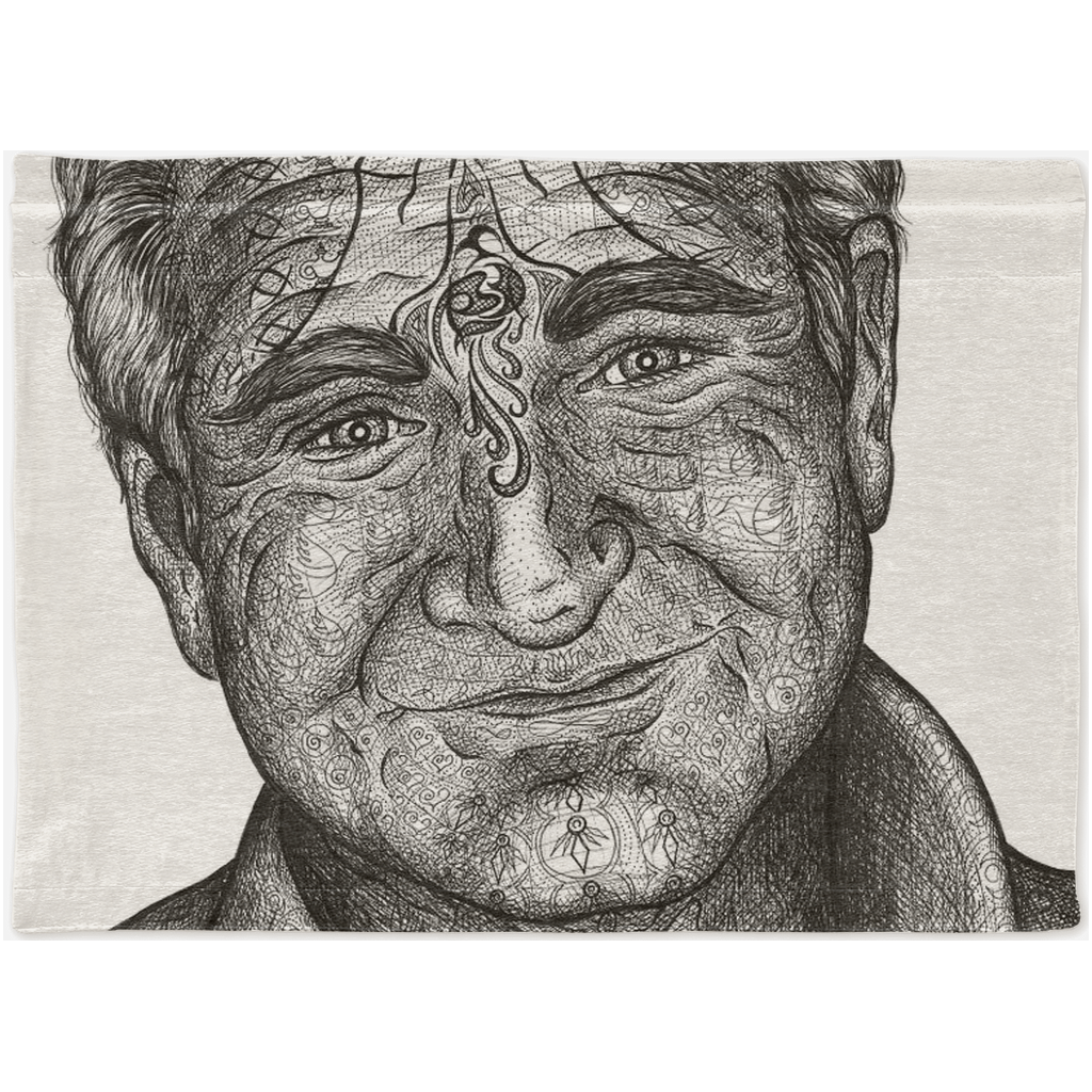 the-wisdom-keeper-of-lightness-black-white-woven-tapestry – Wisdom Keepers