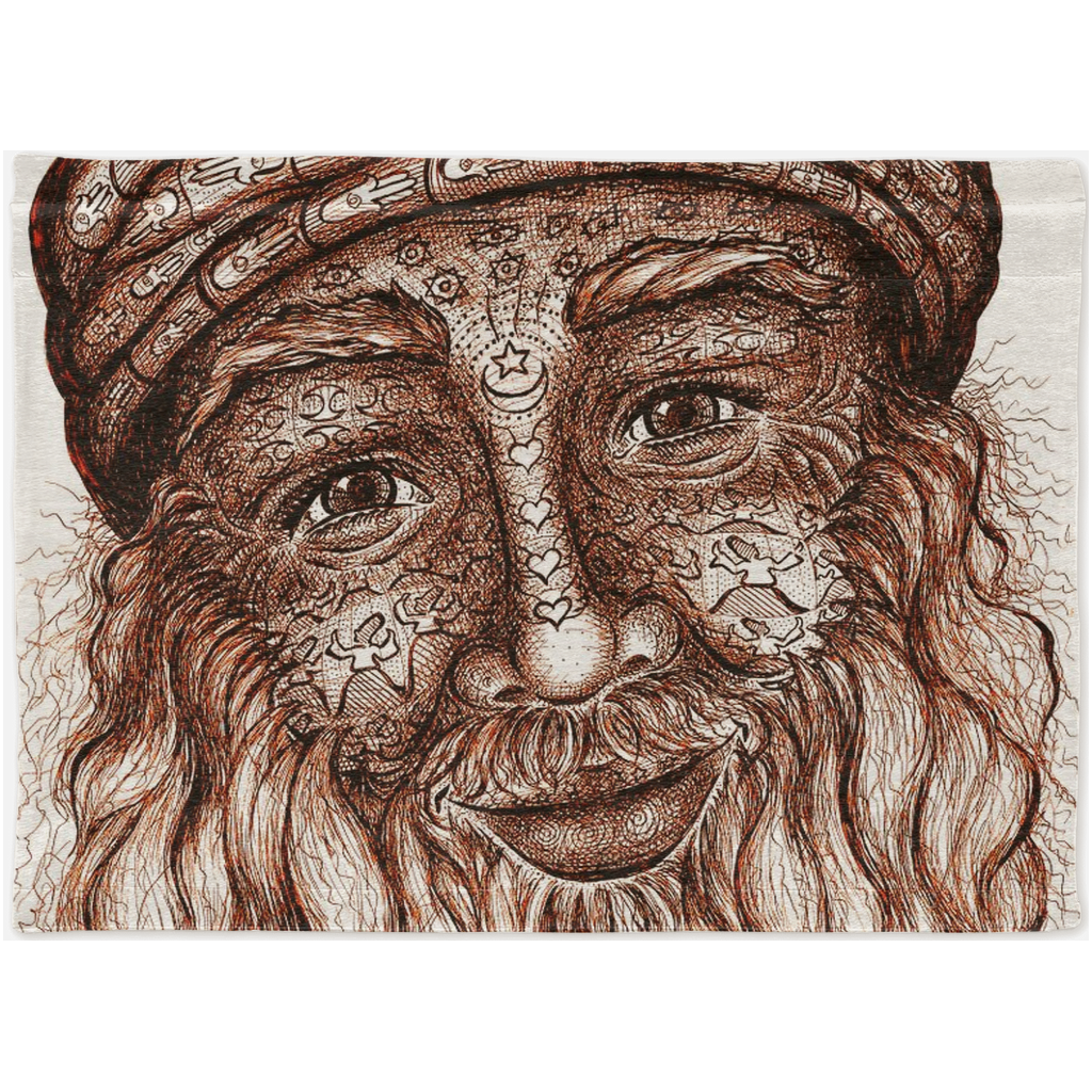 the-wisdom-keeper-of-acceptance-brown-white-woven-tapestry – Wisdom Keepers