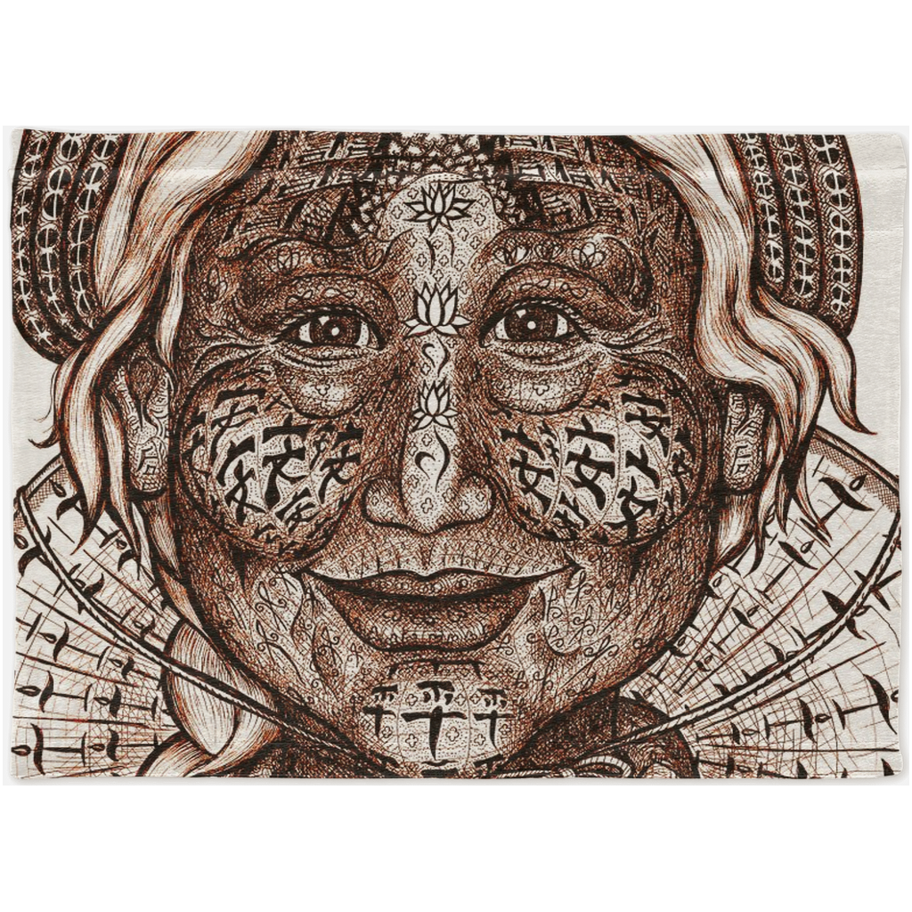 the-wisdom-keeper-of-inspiration-brown-white-woven-tapestry – Wisdom Keepers