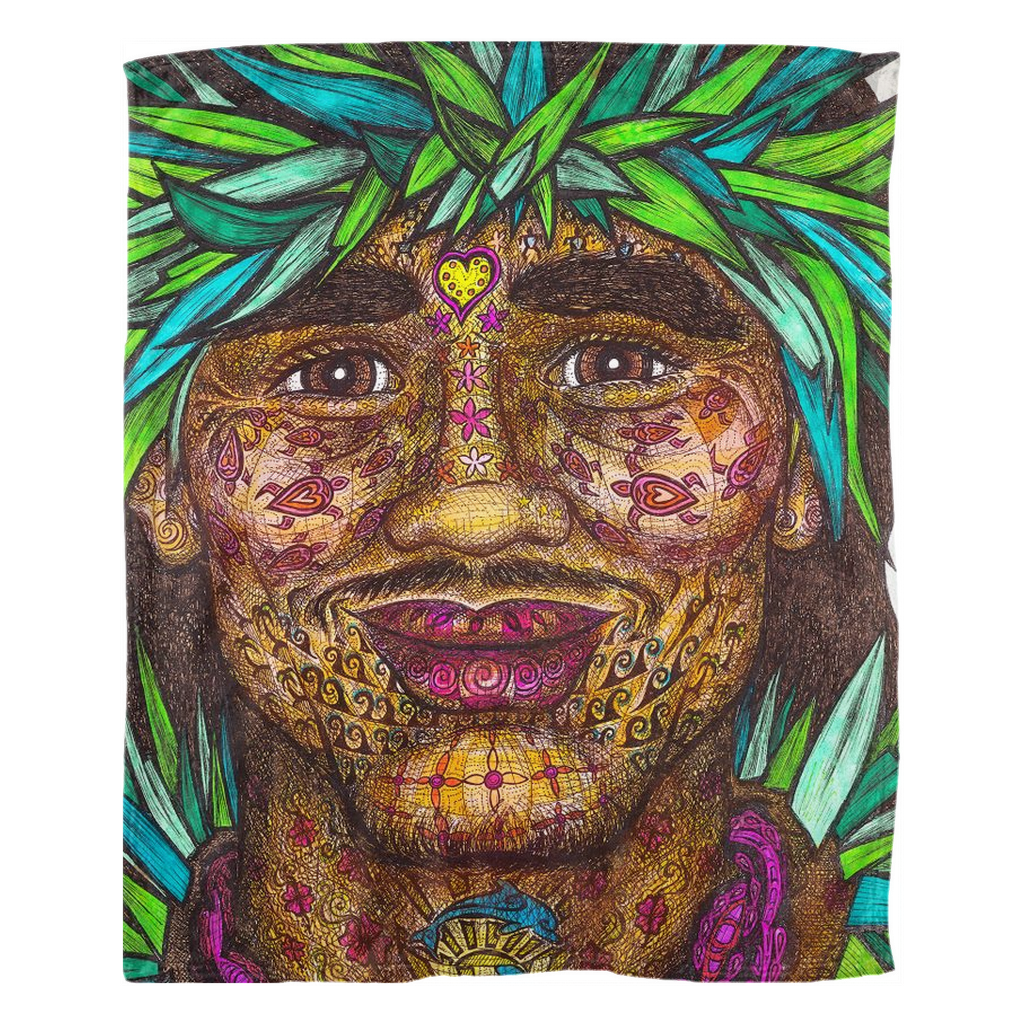 the-wisdom-keeper-of-vitality-full-color-fleece-blanket – Wisdom Keepers