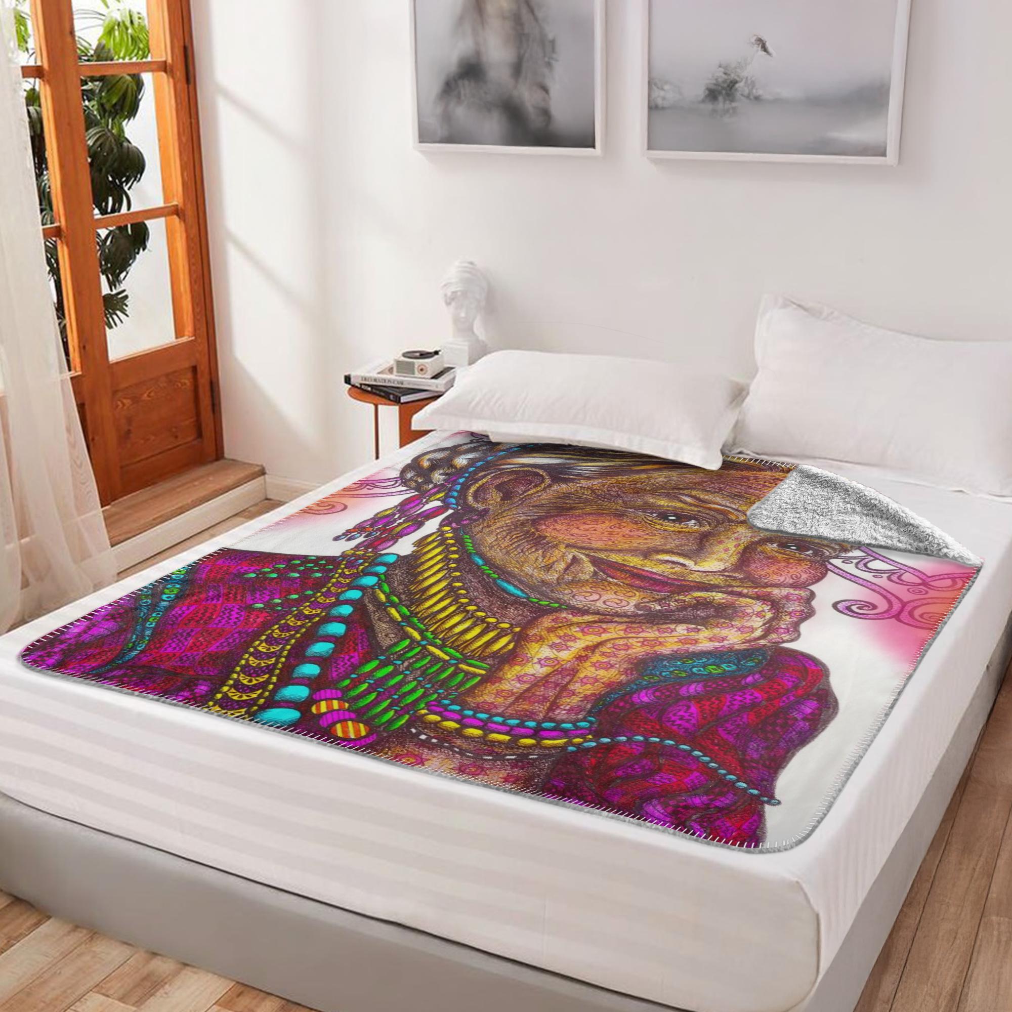 the-wisdom-keeper-of-understanding-forgiveness-full-color-fleece-sherpa-blanket – Wisdom Keepers