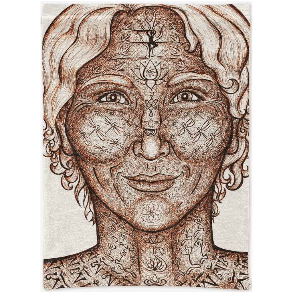 the-wisdom-keeper-of-precision-impeccability-brown-white-woven-tapestry – Wisdom Keepers