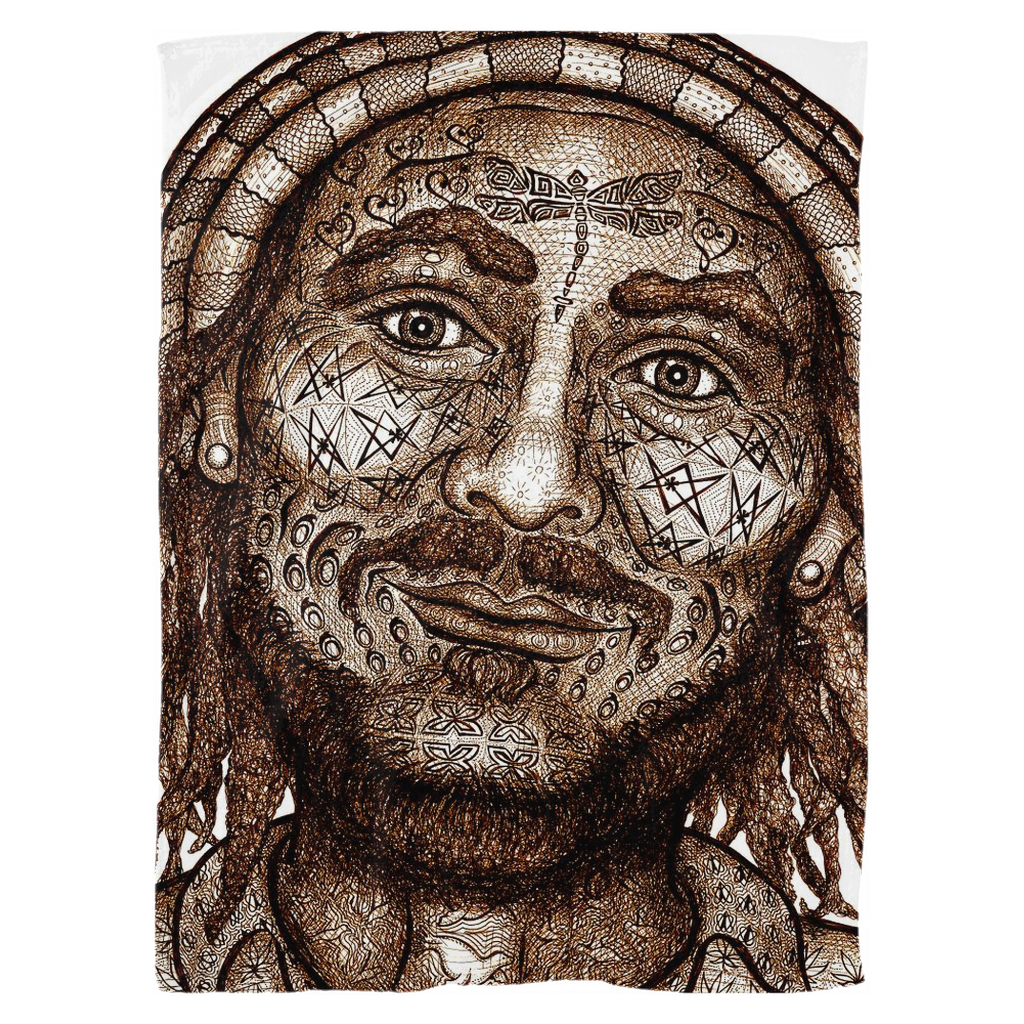 the-wisdom-keeper-of-freedom-brown-white-fleece-blanket – Wisdom Keepers