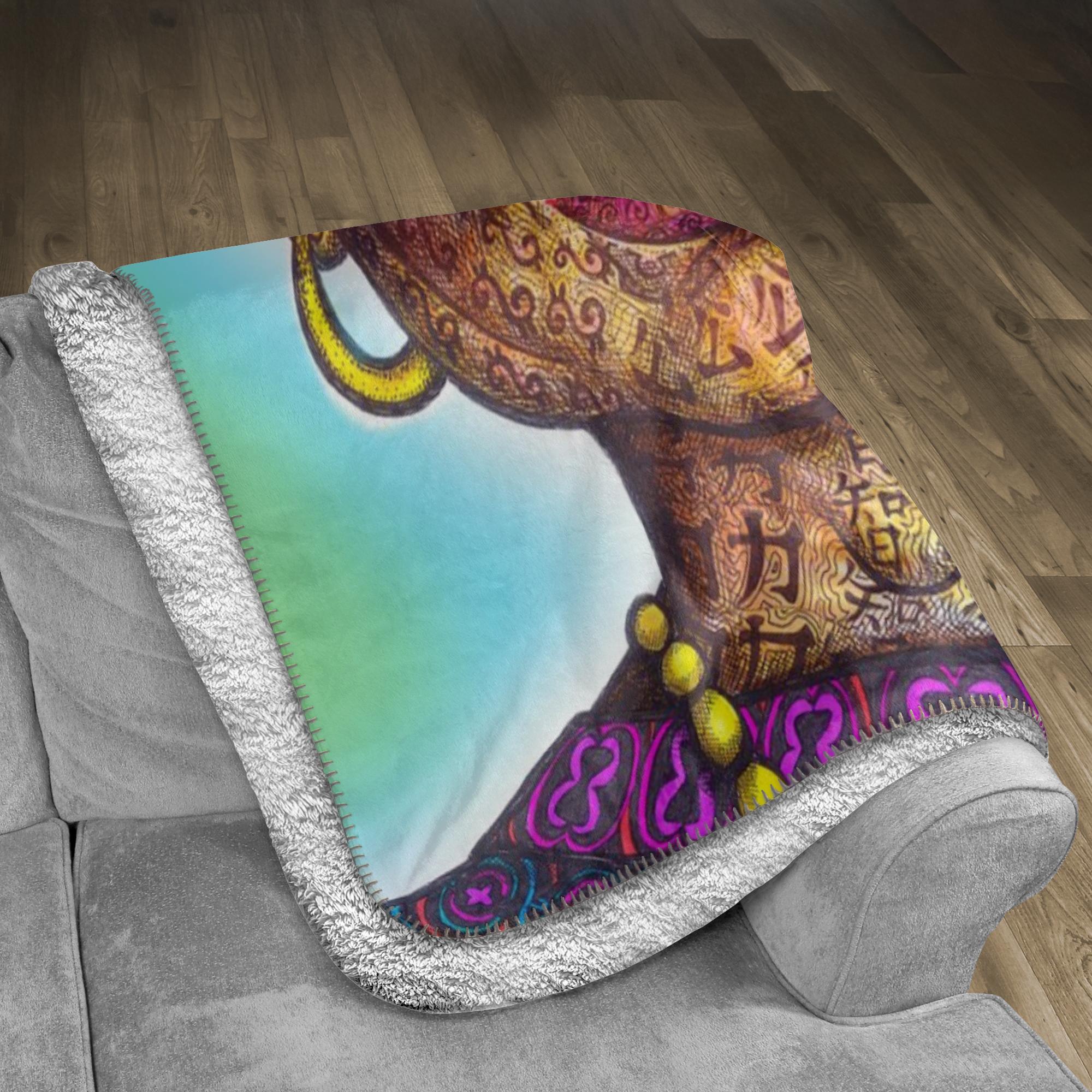 the-wisdom-keeper-of-justice-realistic-magic-full-color-fleece-sherpa-blanket – Wisdom Keepers