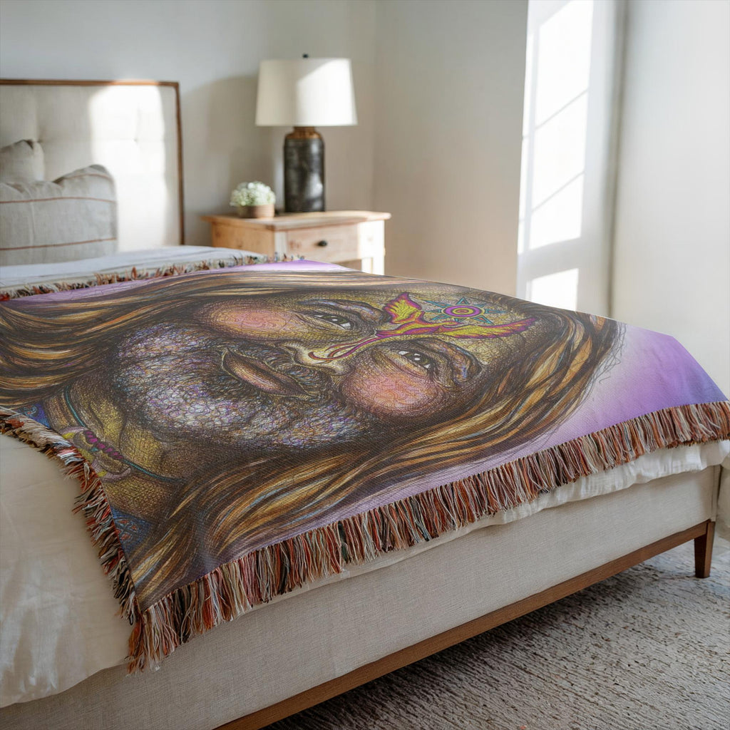 the-wisdom-keeper-of-adventure-full-color-woven-blanket – Wisdom Keepers