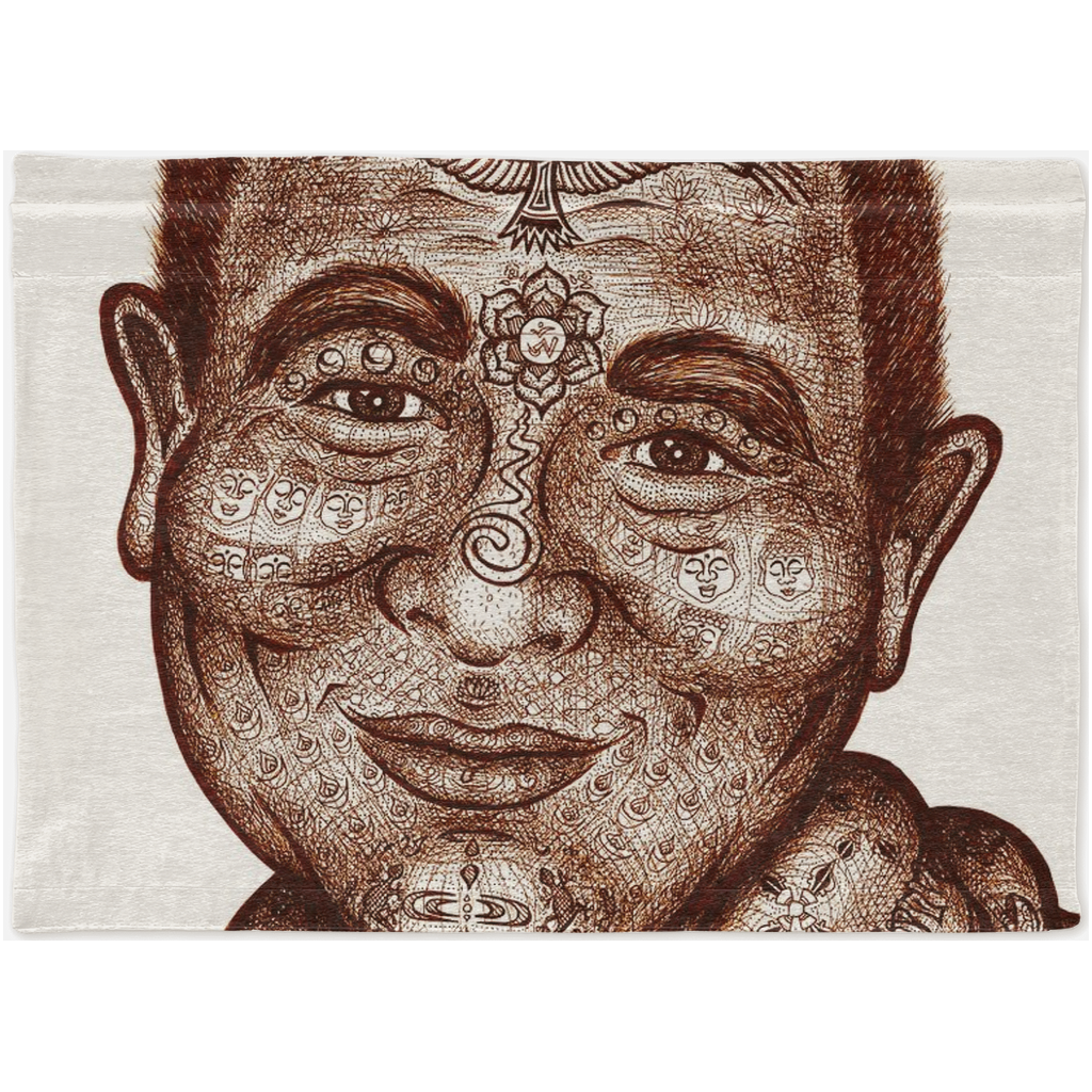 the-wisdom-keeper-of-mindfulness-brown-white-woven-tapestry – Wisdom Keepers