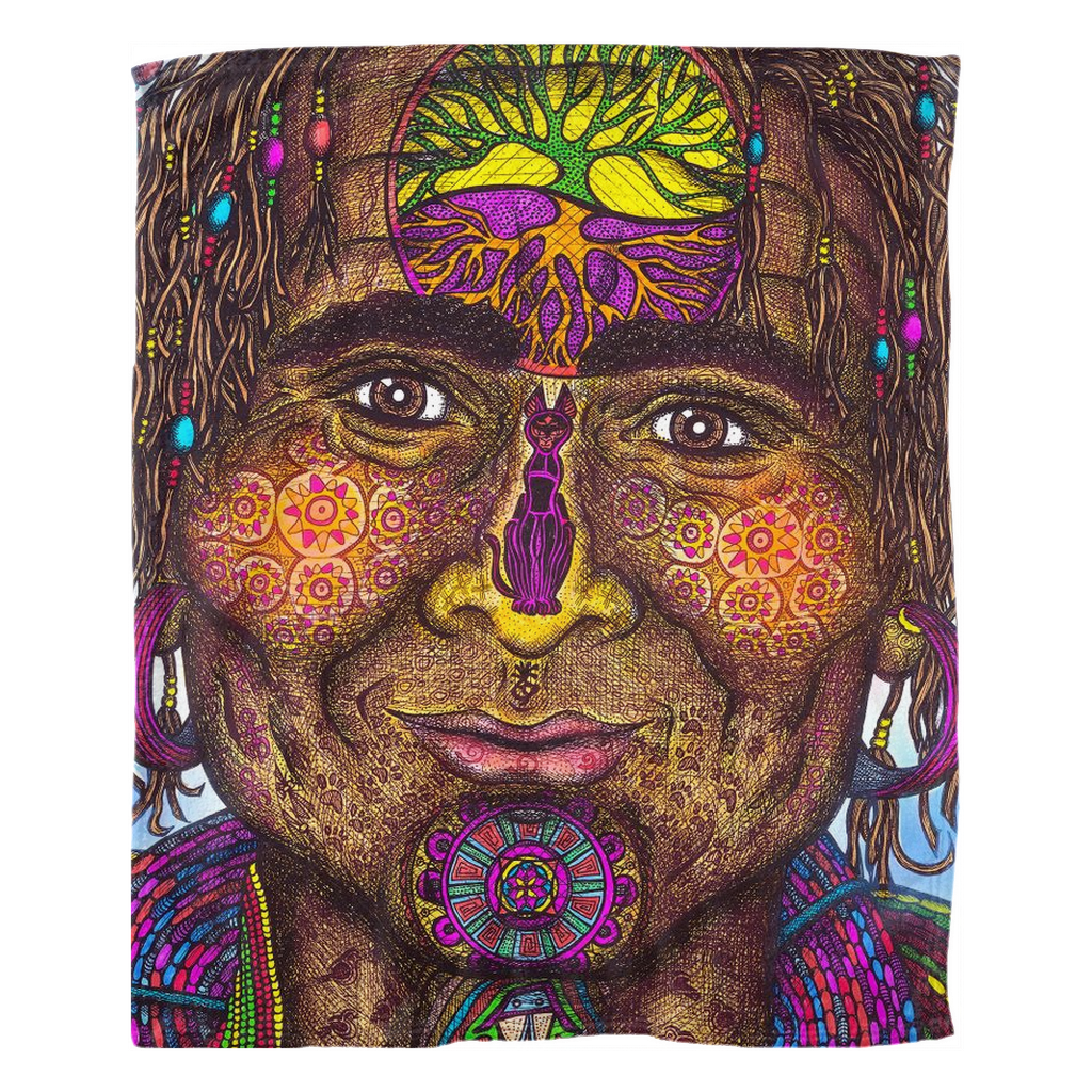 the-wisdom-keeper-of-resolve-full-color-fleece-blanket – Wisdom Keepers