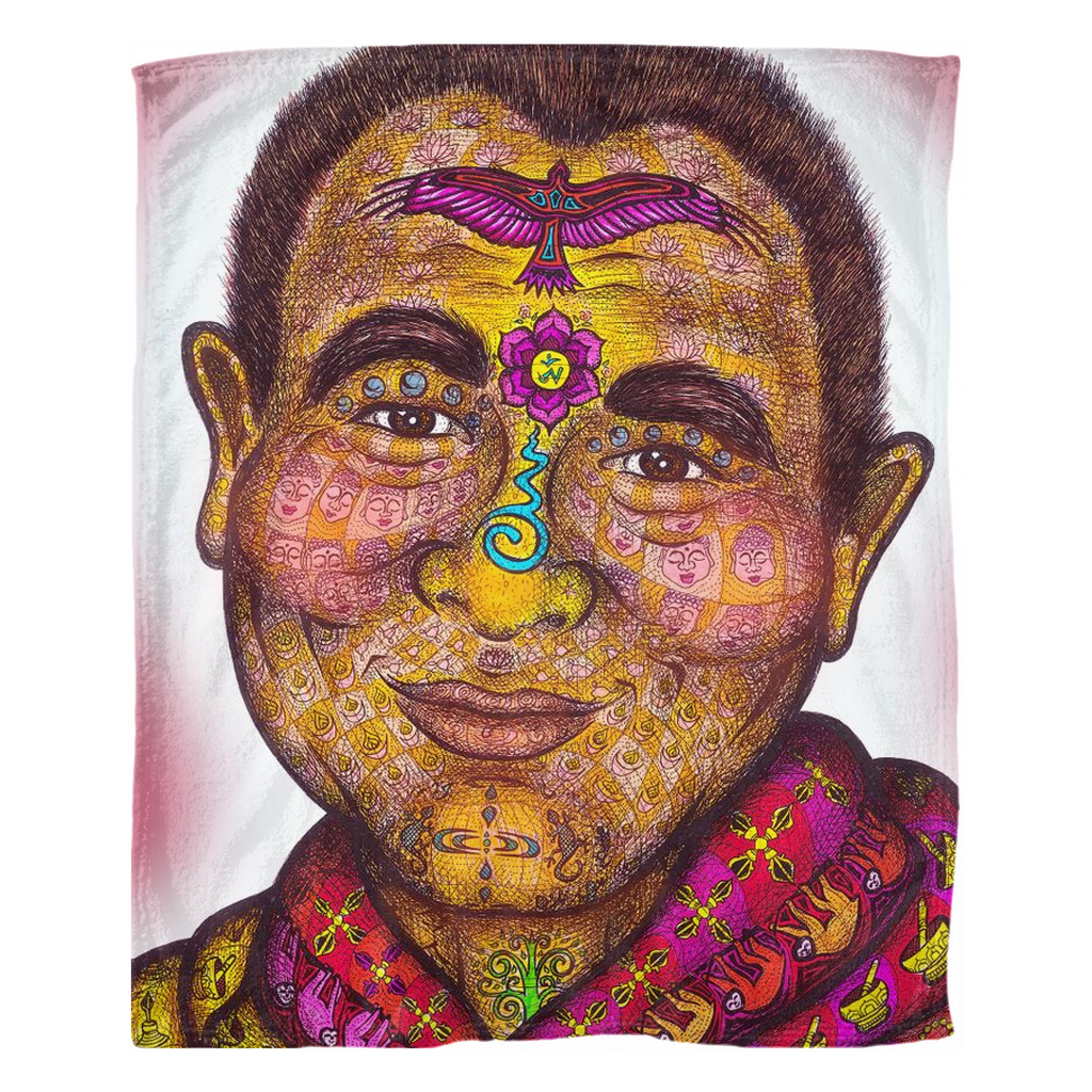 the-wisdom-keeper-of-mindfulness-full-color-fleece-blanket – Wisdom Keepers