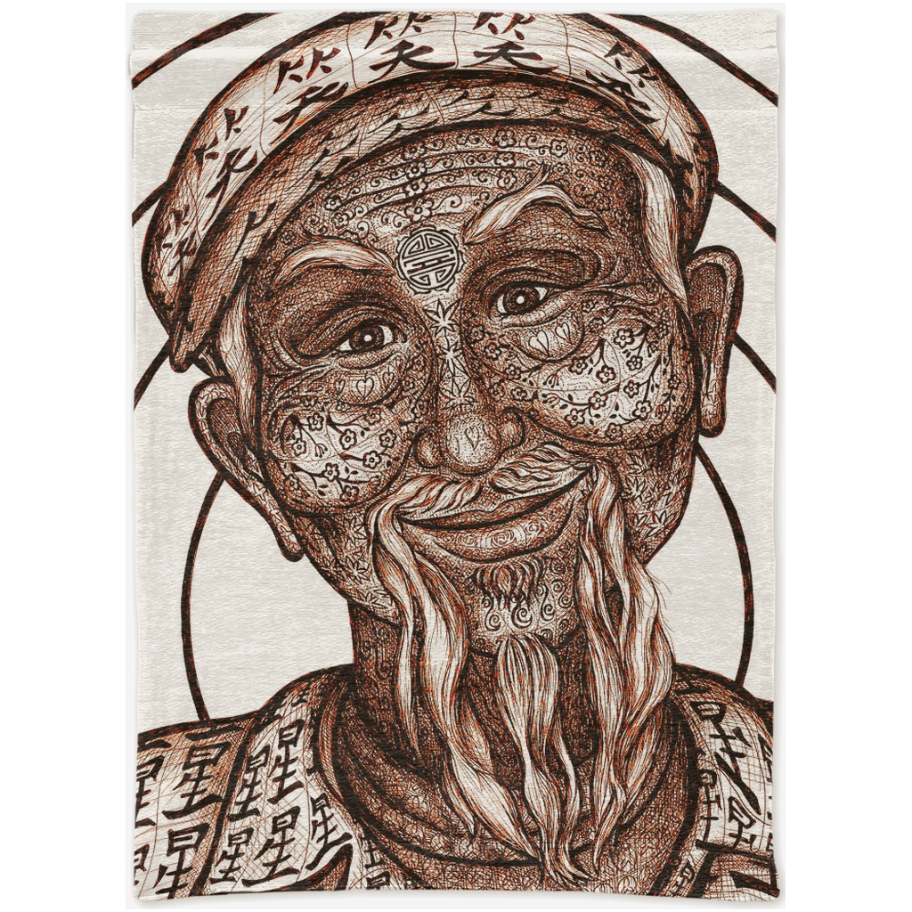 the-wisdom-keeper-of-patience-brown-white-woven-tapestry – Wisdom Keepers