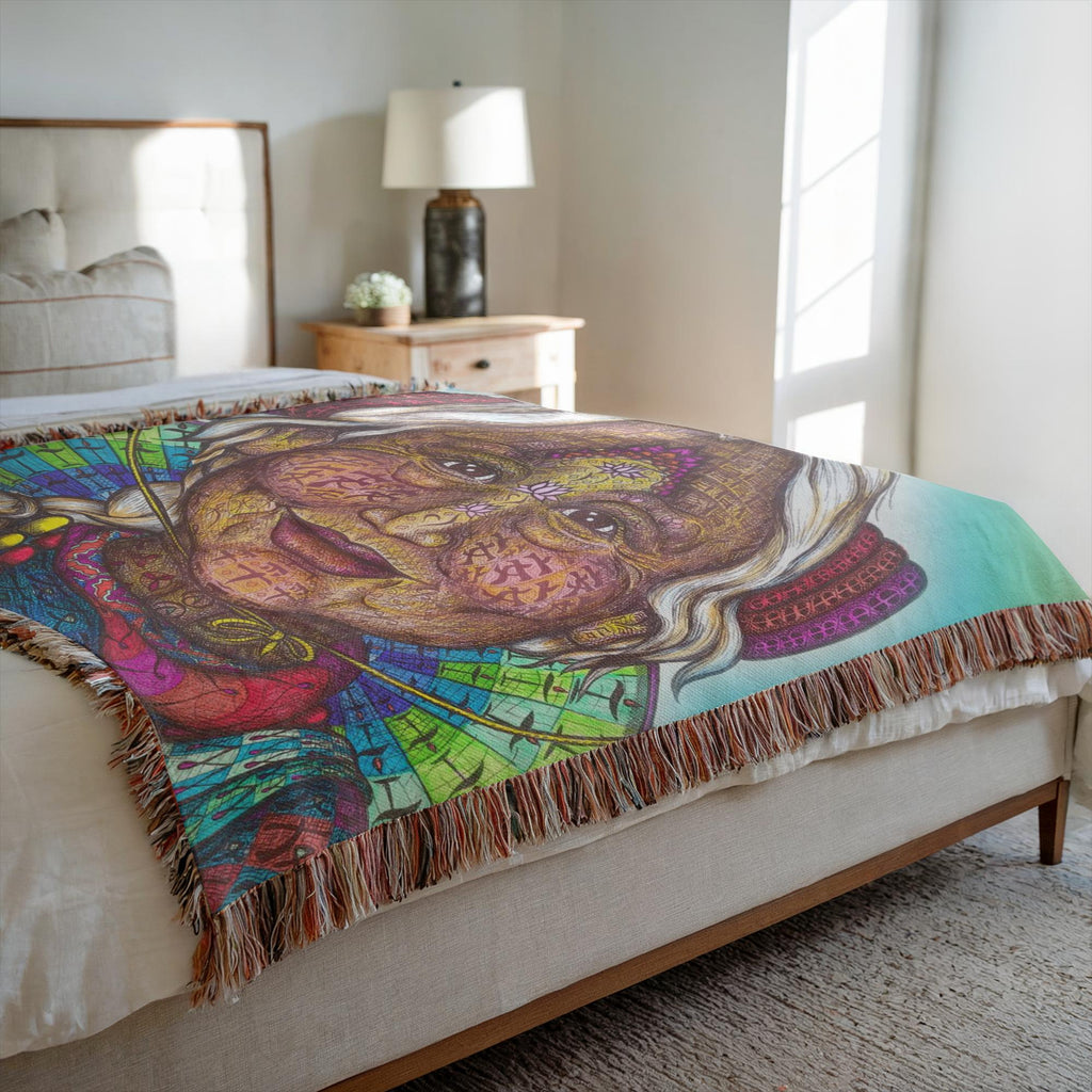 the-wisdom-keeper-of-inspiration-full-color-woven-blanket – Wisdom Keepers