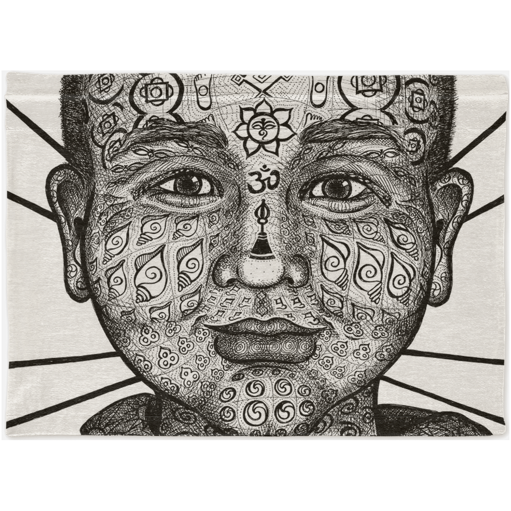 the-wisdom-keeper-of-initiative-awakening-black-white-woven-tapestry – Wisdom Keepers