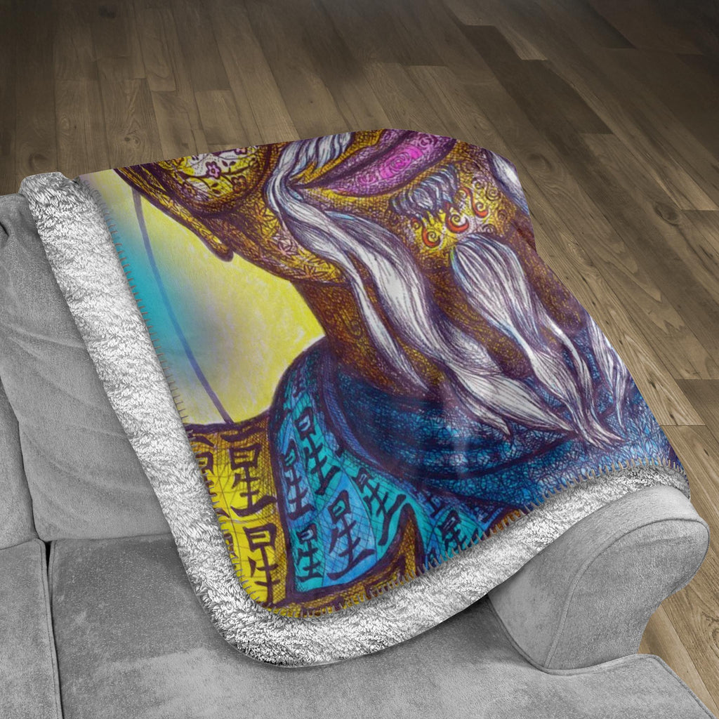 the-wisdom-keeper-of-patience-full-color-fleece-sherpa-blanket – Wisdom Keepers