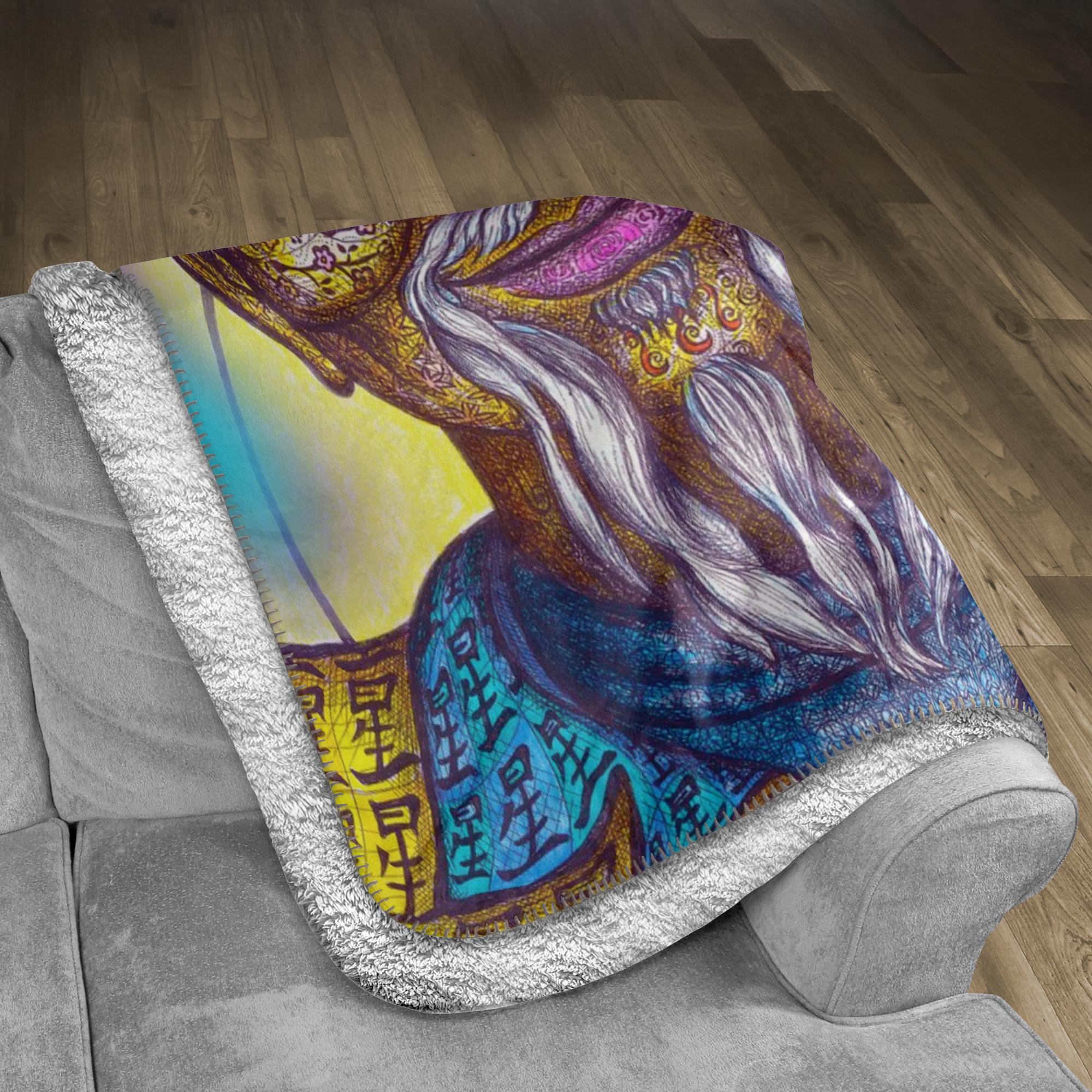 the-wisdom-keeper-of-patience-full-color-fleece-sherpa-blanket – Wisdom Keepers