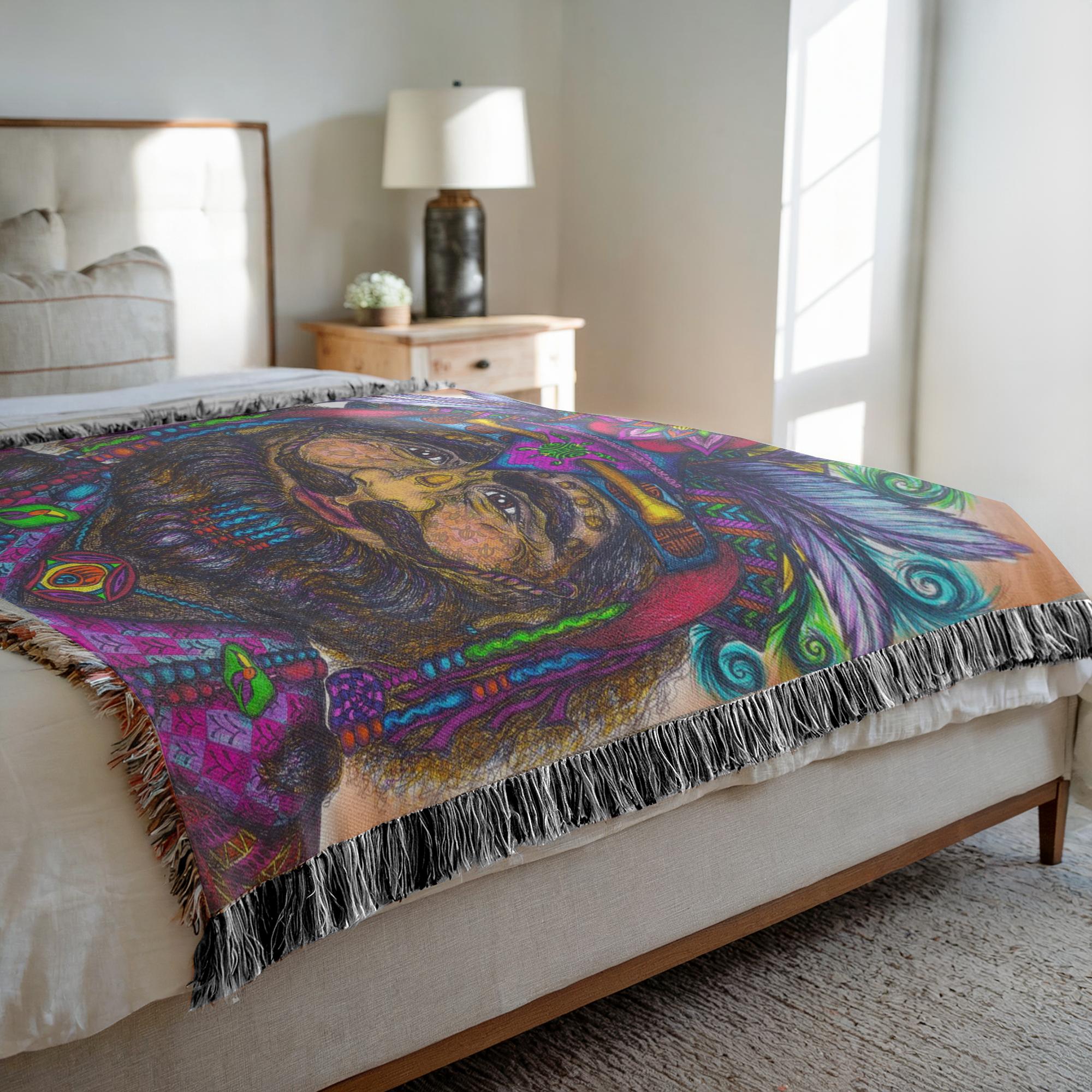 the-wisdom-keeper-of-competence-full-color-woven-blanket – Wisdom Keepers