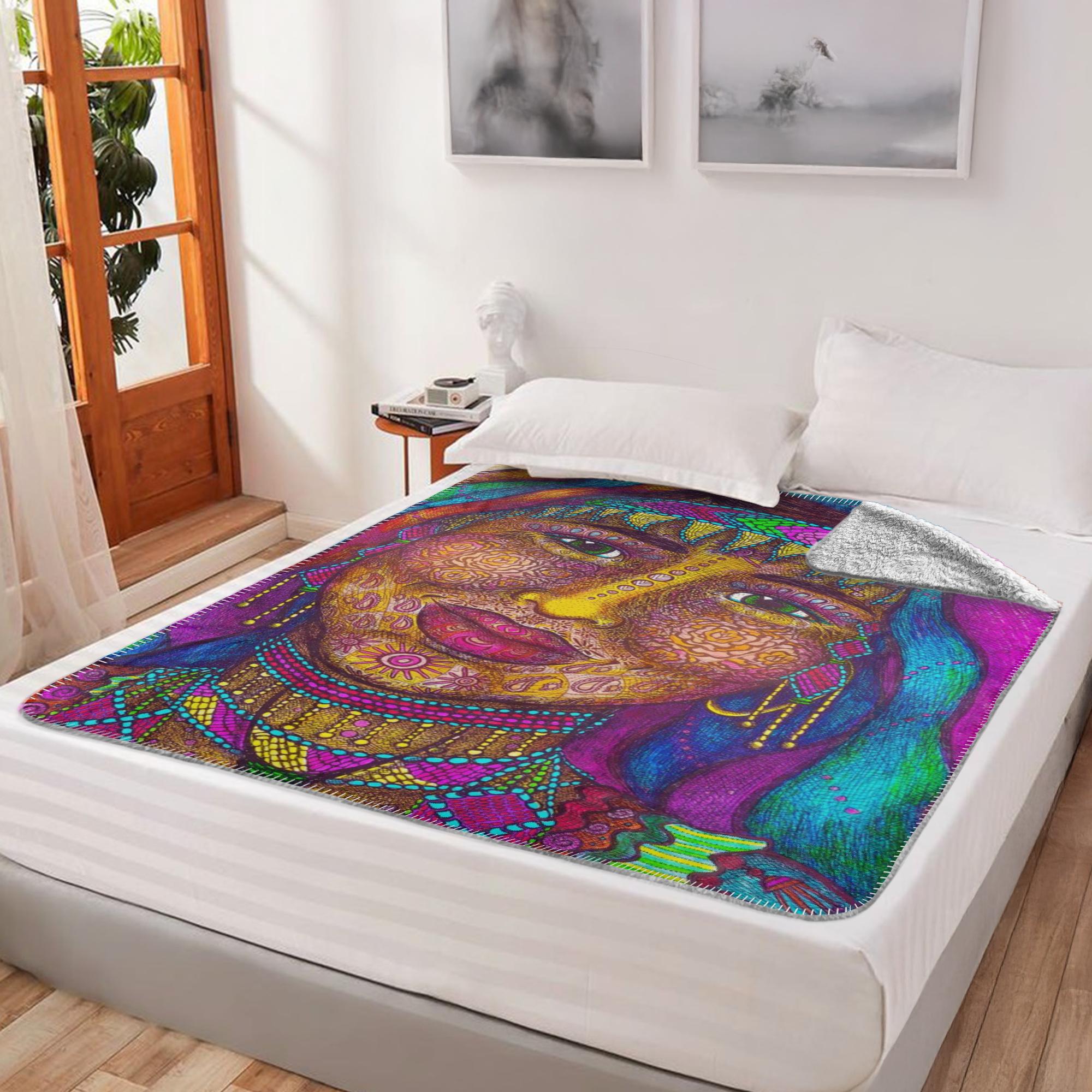 the-wisdom-keeper-of-empathy-full-color-fleece-sherpa-blanket – Wisdom Keepers