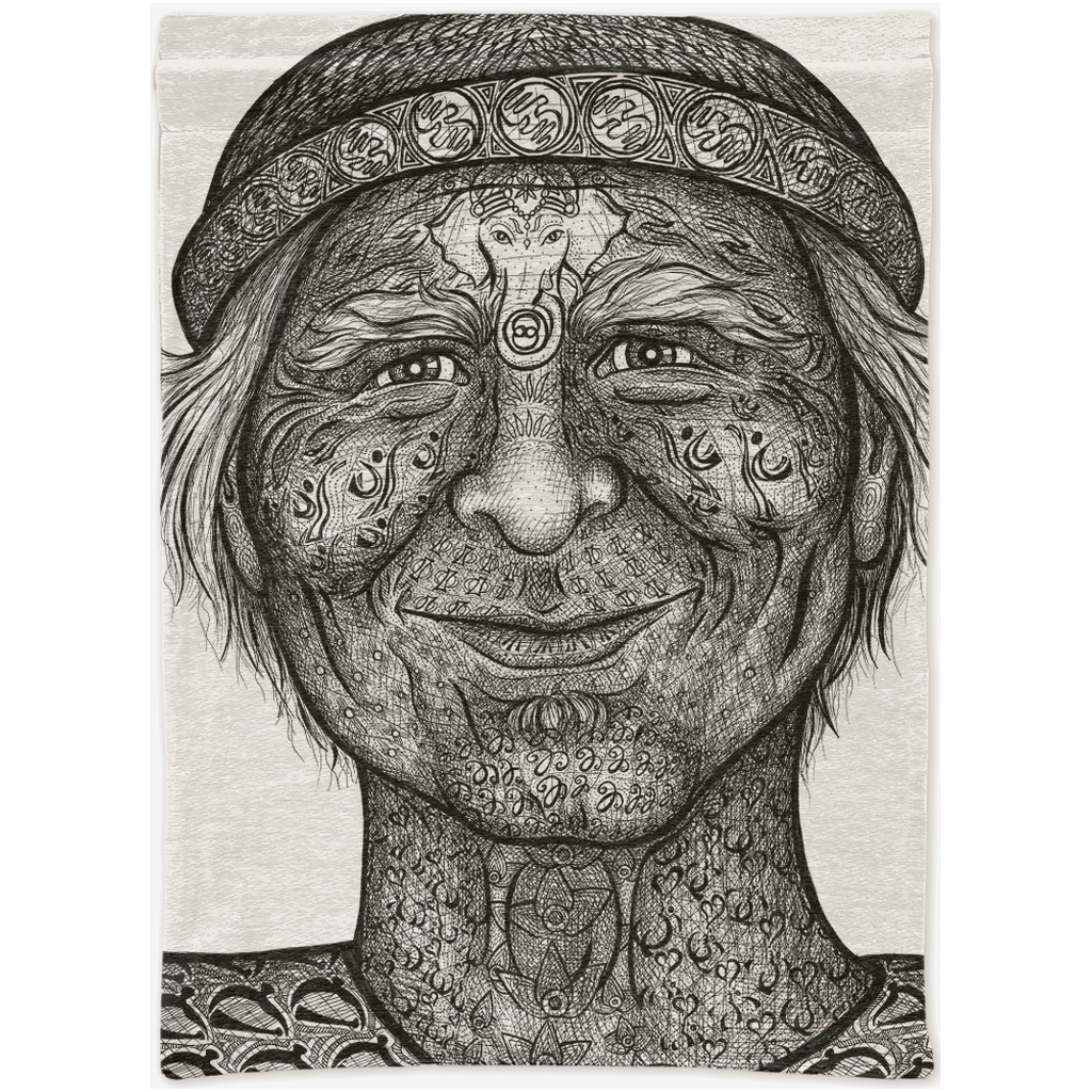 the-wisdom-keeper-of-inquiry-truth-black-white-woven-tapestry – Wisdom Keepers