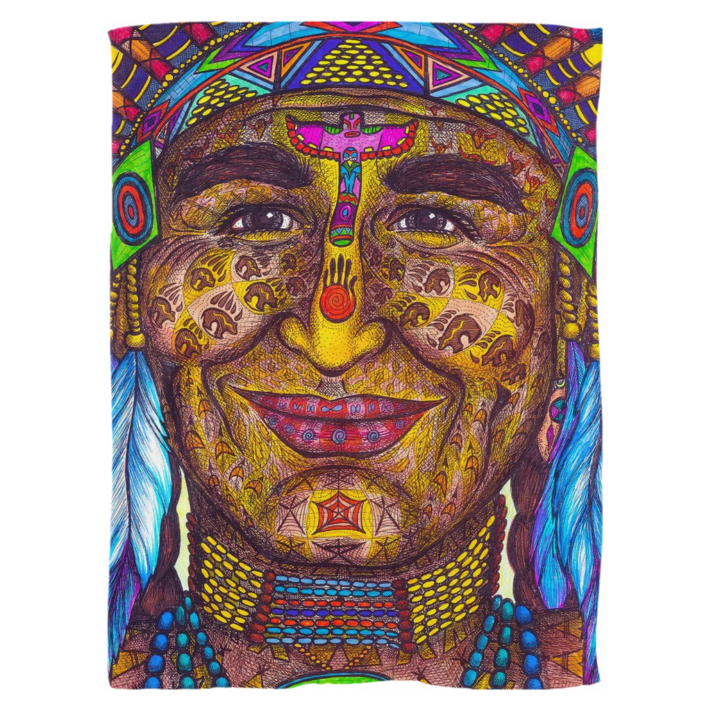 the-wisdom-keeper-of-leadership-full-color-fleece-blanket – Wisdom Keepers