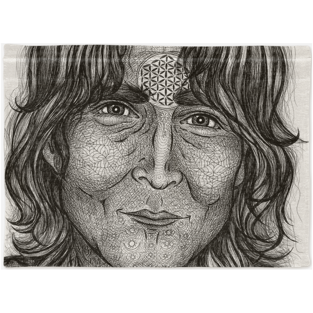 the-wisdom-keeper-of-equilibrium-harmony-black-white-woven-tapestry – Wisdom Keepers