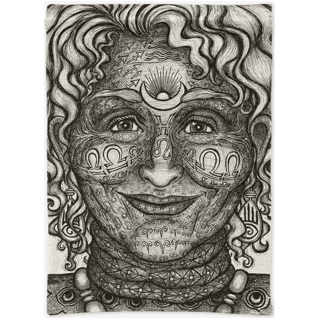 the-wisdom-keeper-of-intuition-black-white-woven-tapestry – Wisdom Keepers