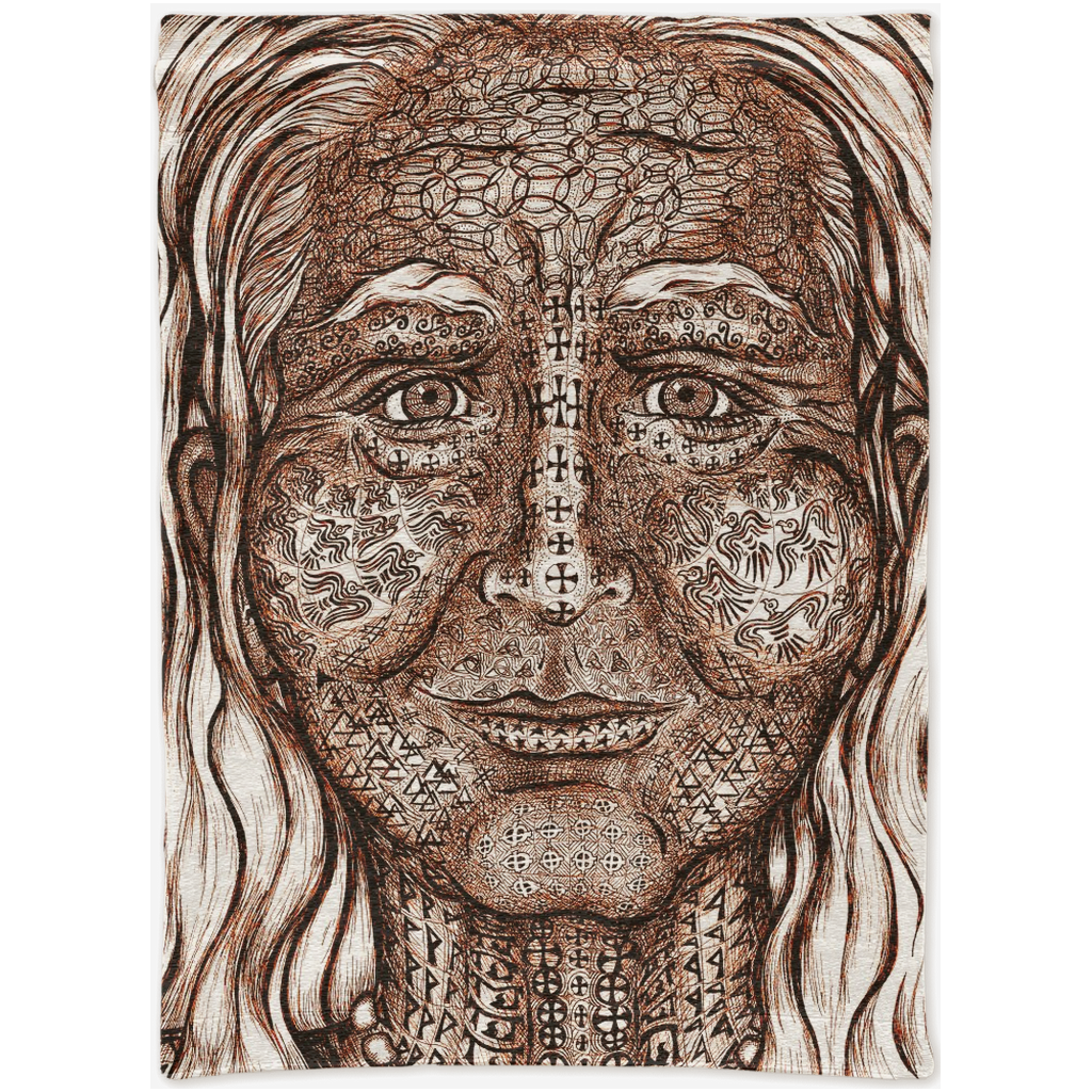 the-wisdom-keeper-of-transmutation-brown-white-woven-tapestry – Wisdom Keepers